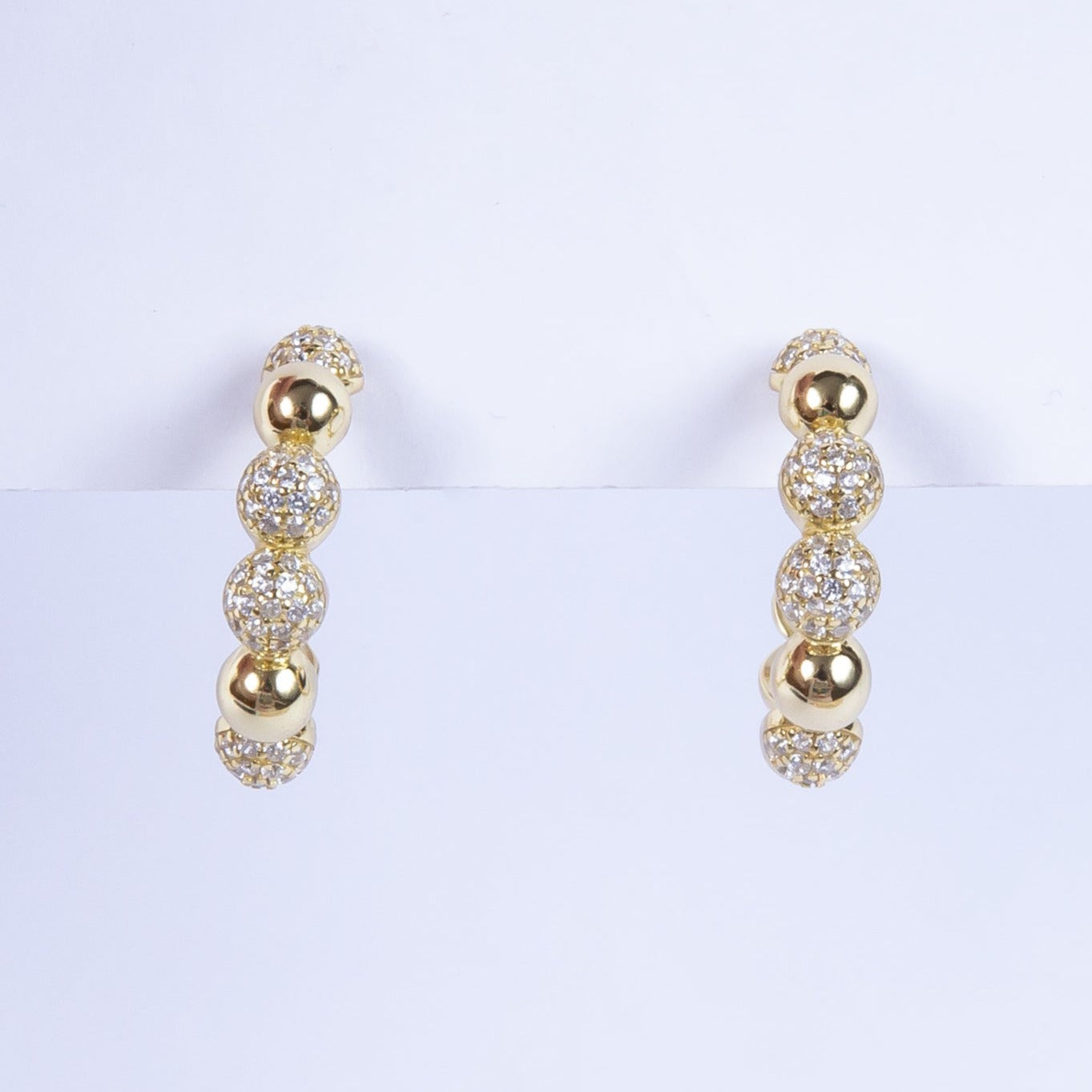 Aro Bubble Hoop Gold