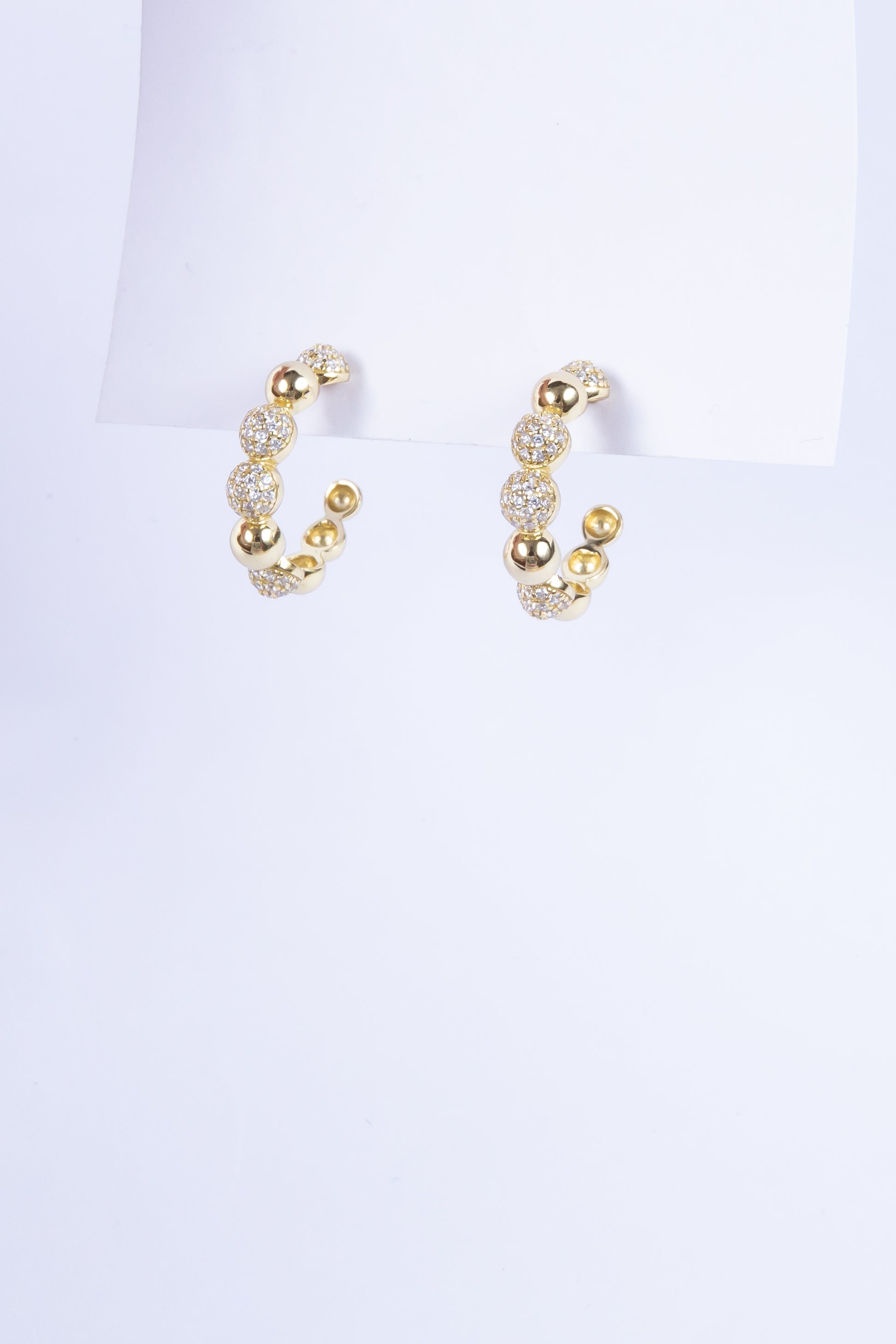 Aro Bubble Hoop Gold