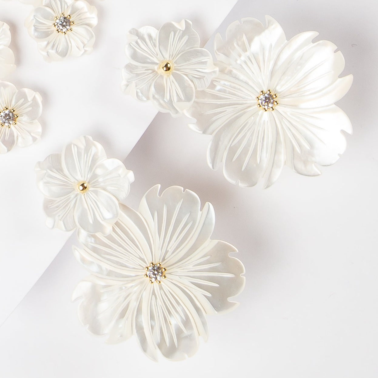 Aro Double MOP Flowery