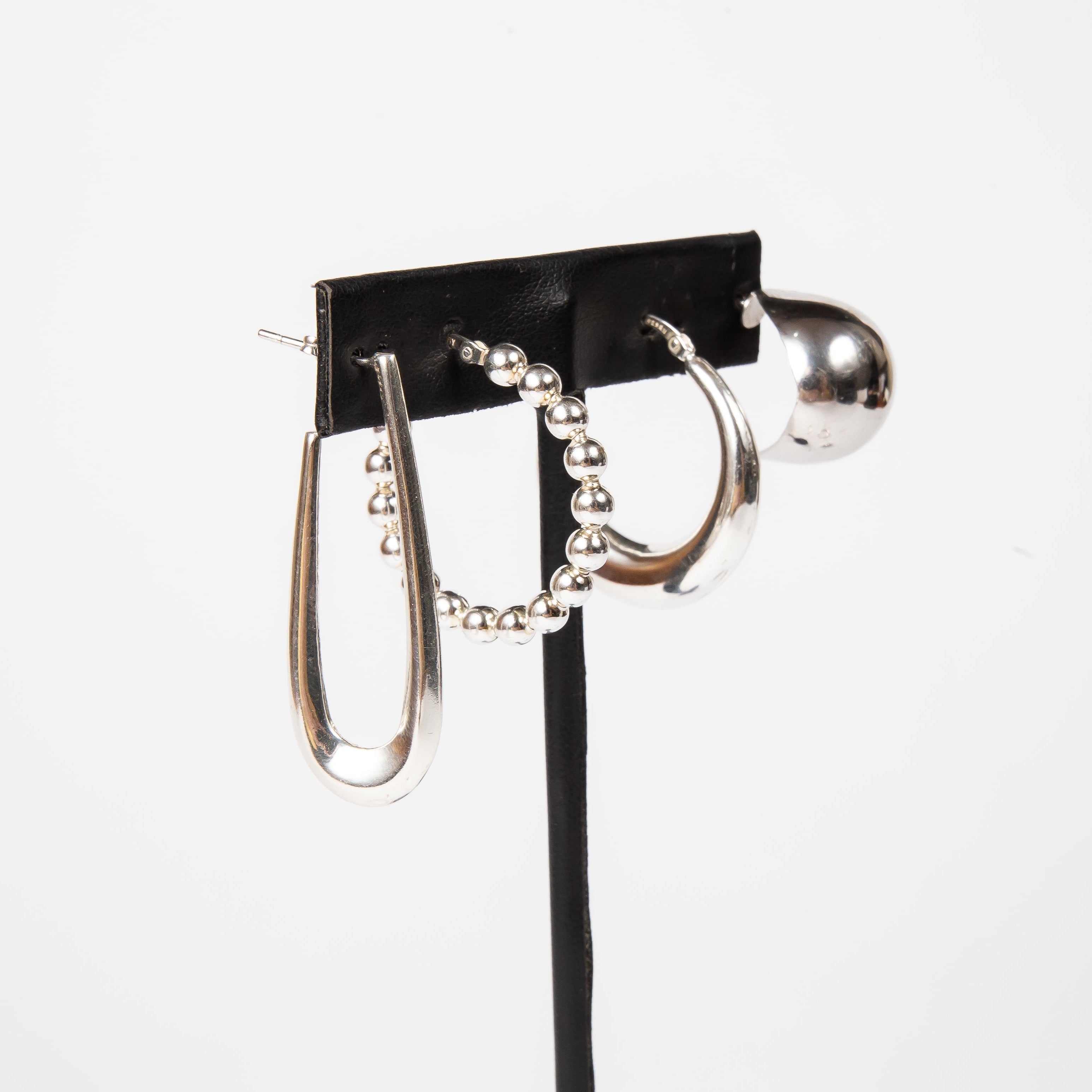 Aro Sterling Silver Irregular Shaber