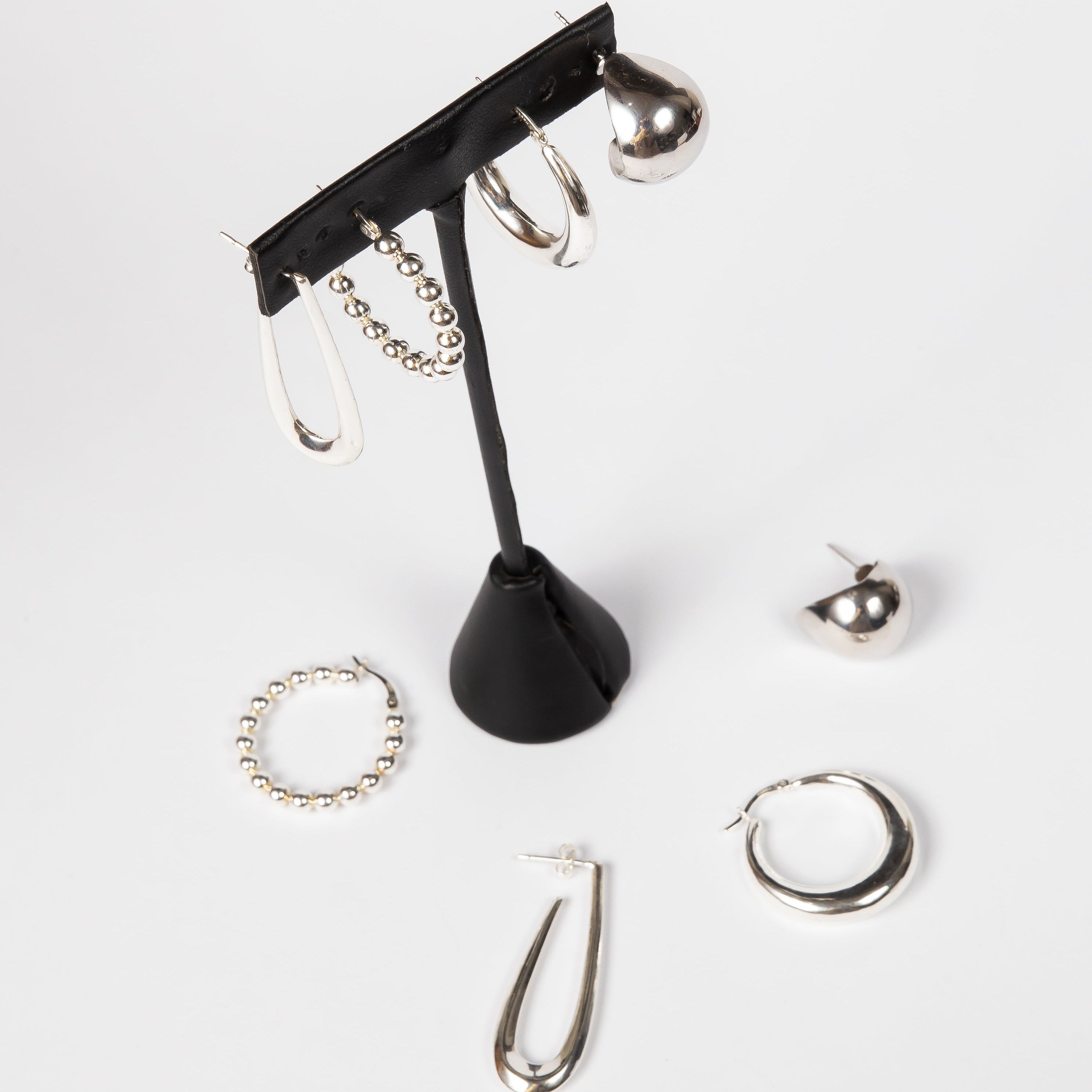 Aro Sterling Silver Irregular Shaber