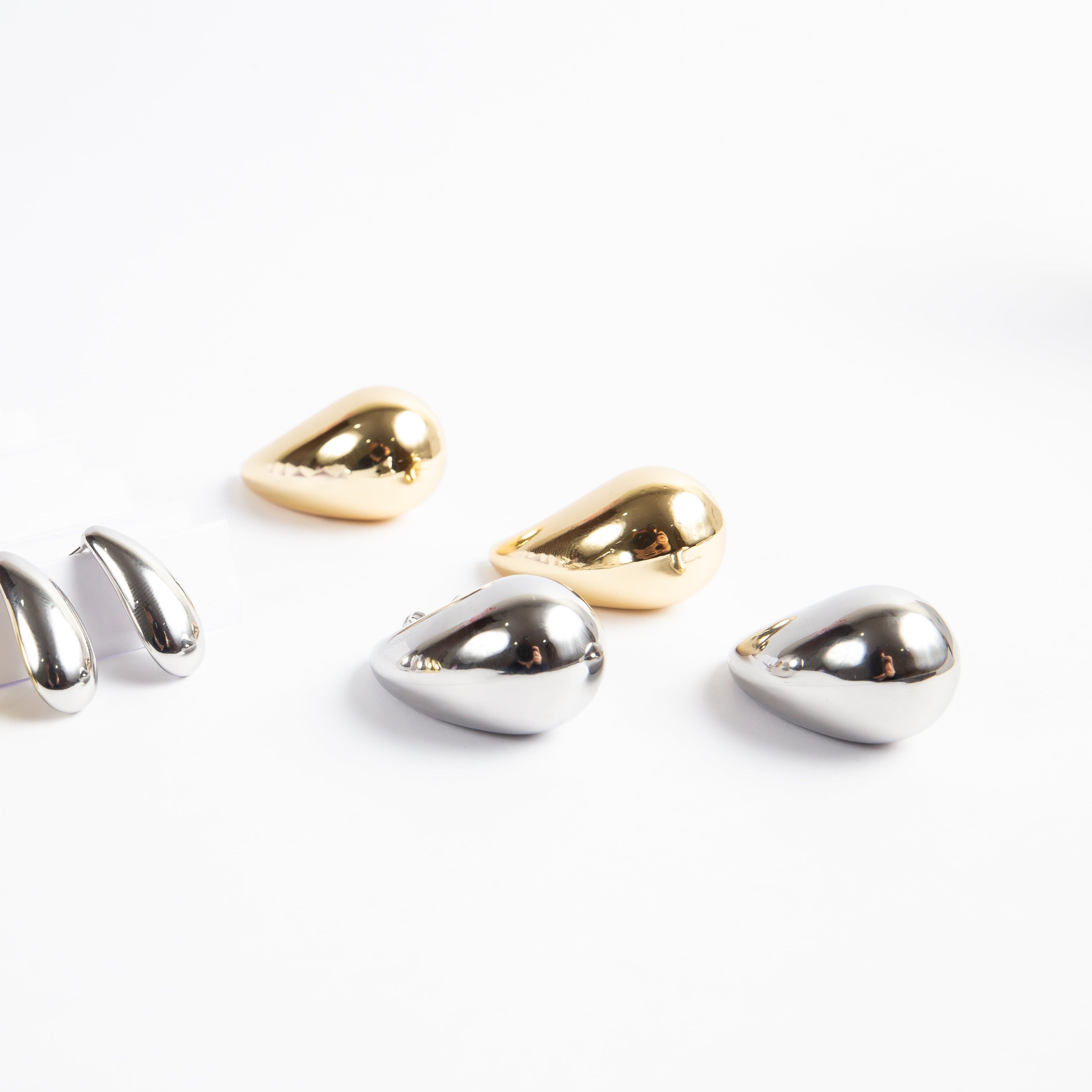 Aro Stainey Drop Stud