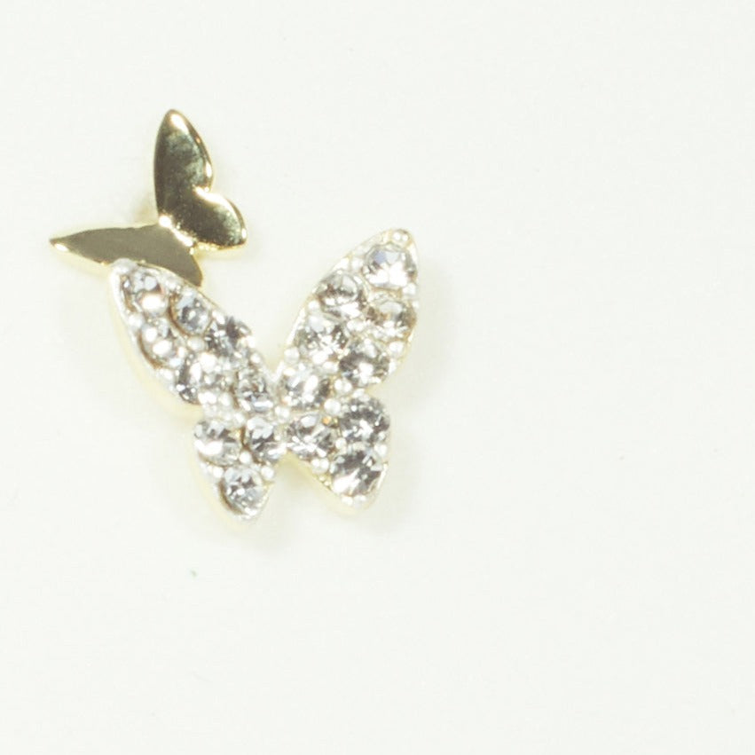 Aro Duo Baby Butterfly Stud