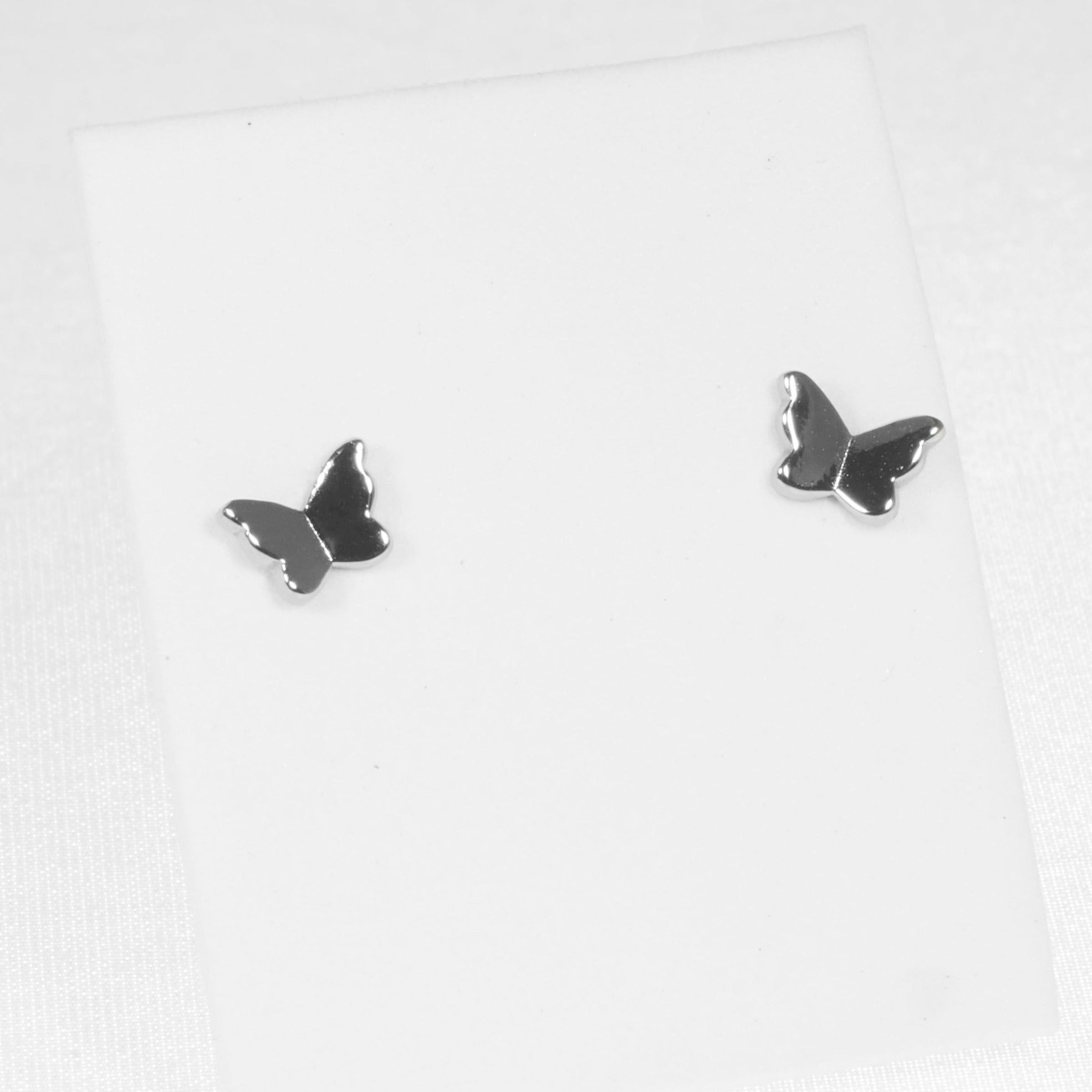 Aro Baby Folded Butterfly Mini Stud