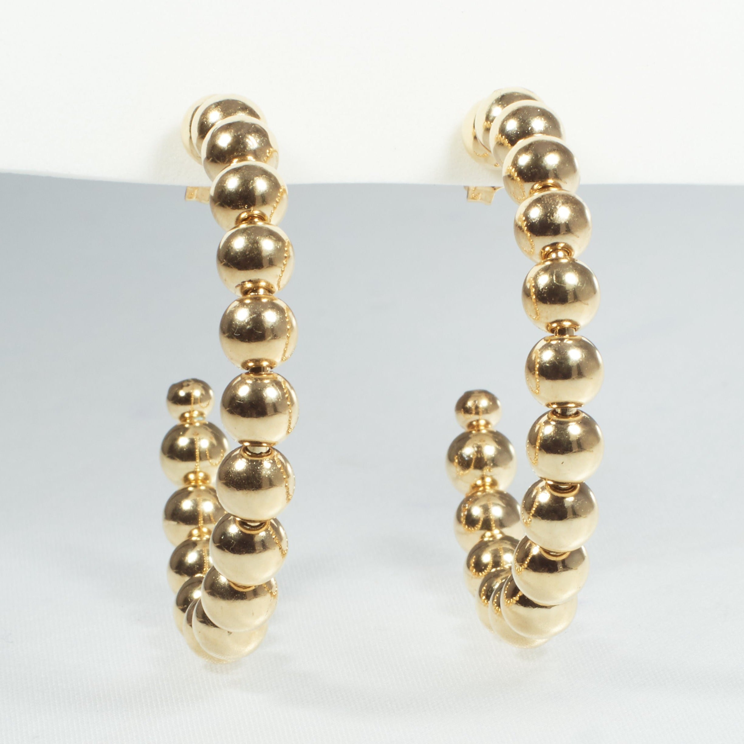 Aro Plain Arielle Hoop