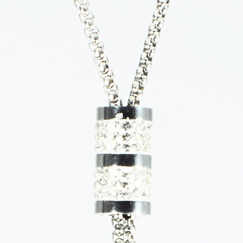 Collar Adjustable 2 Bubbles Chain Gold