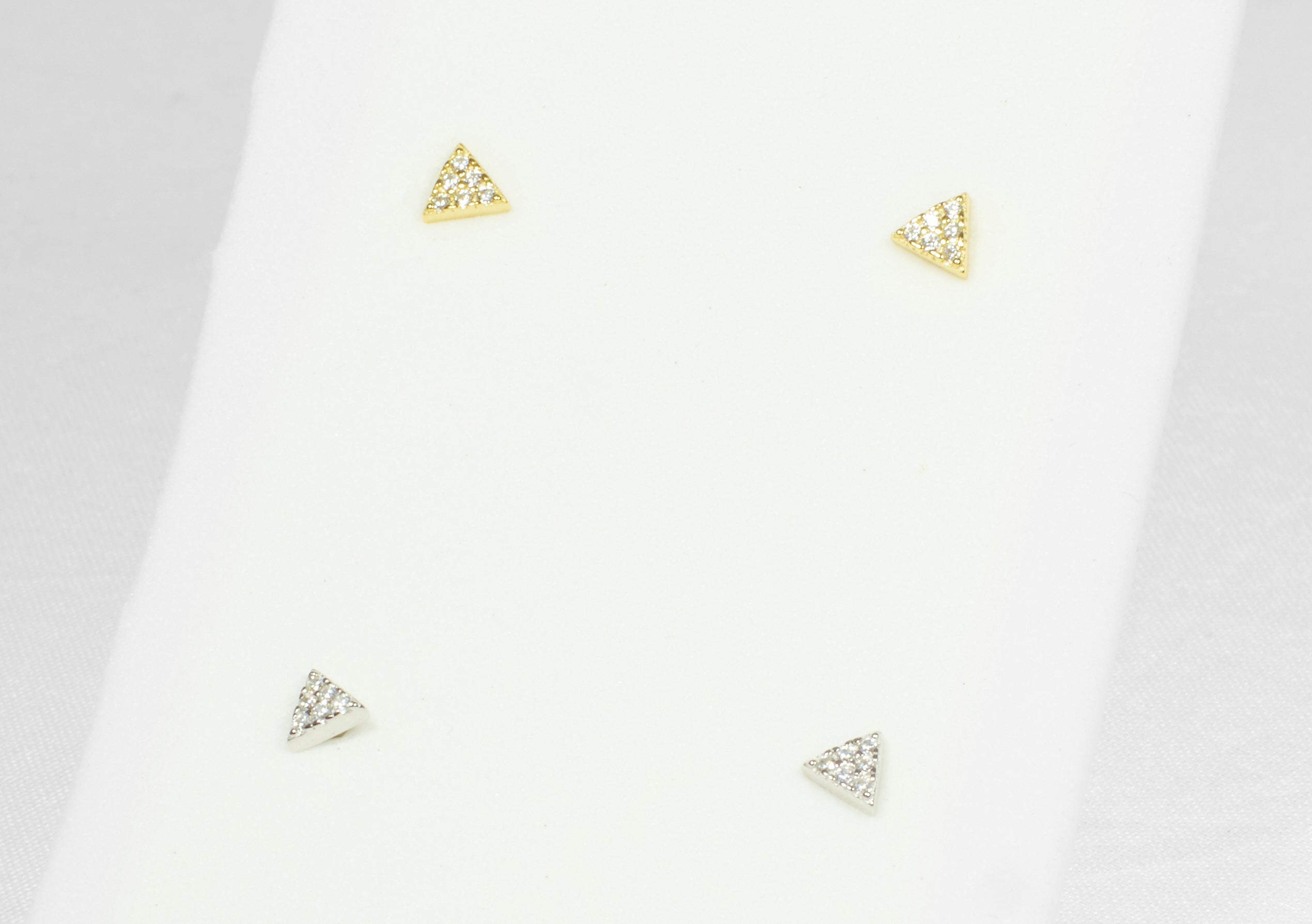 Aro Baby Mini Triangle Stud