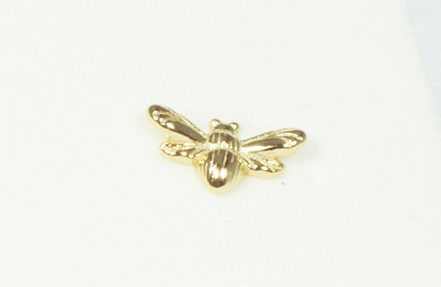 Aro Micro Butterfly Stud Gold