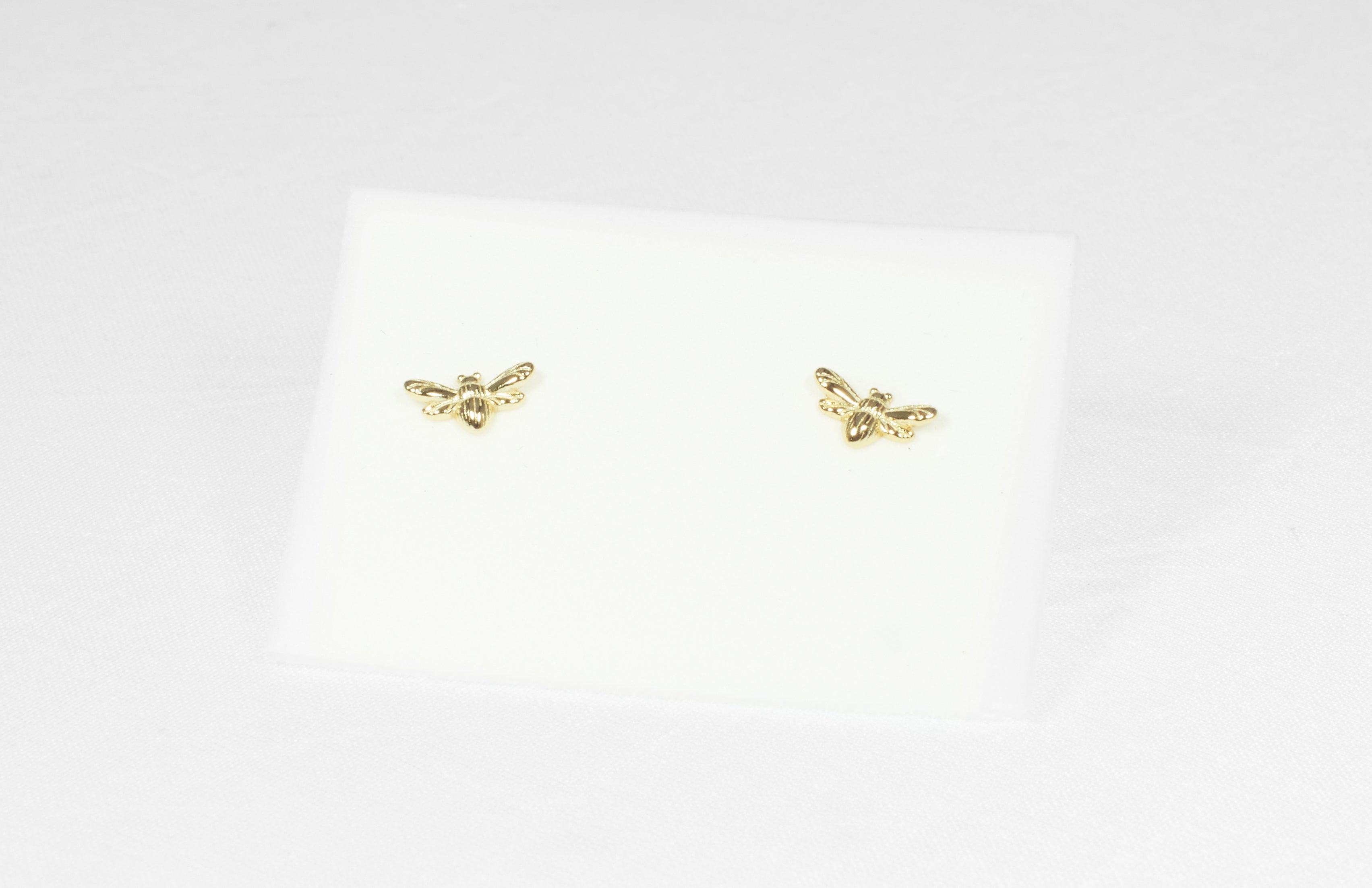 Aro Micro Butterfly Stud Gold