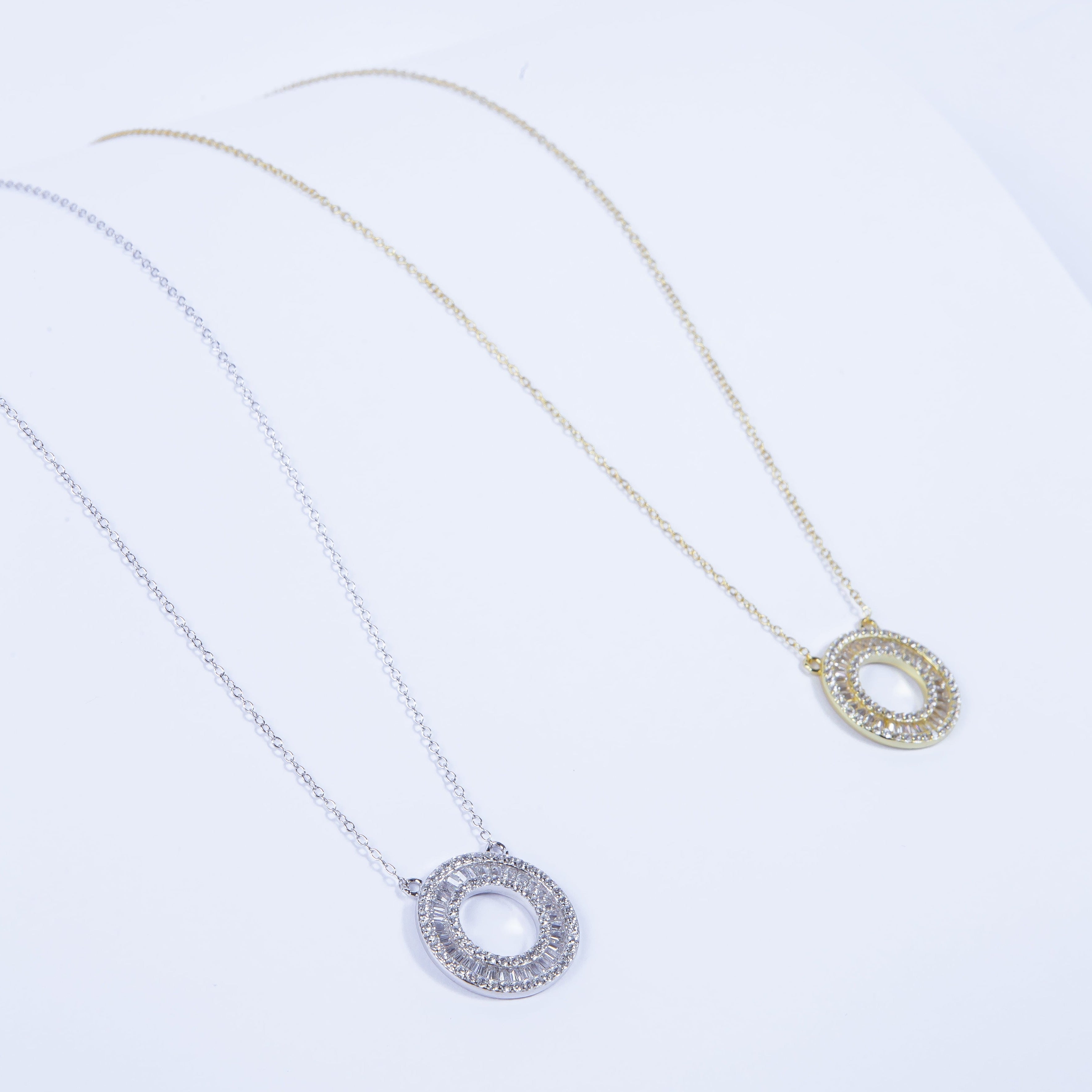 Collar Gran Bagui Round Necklace Gold L