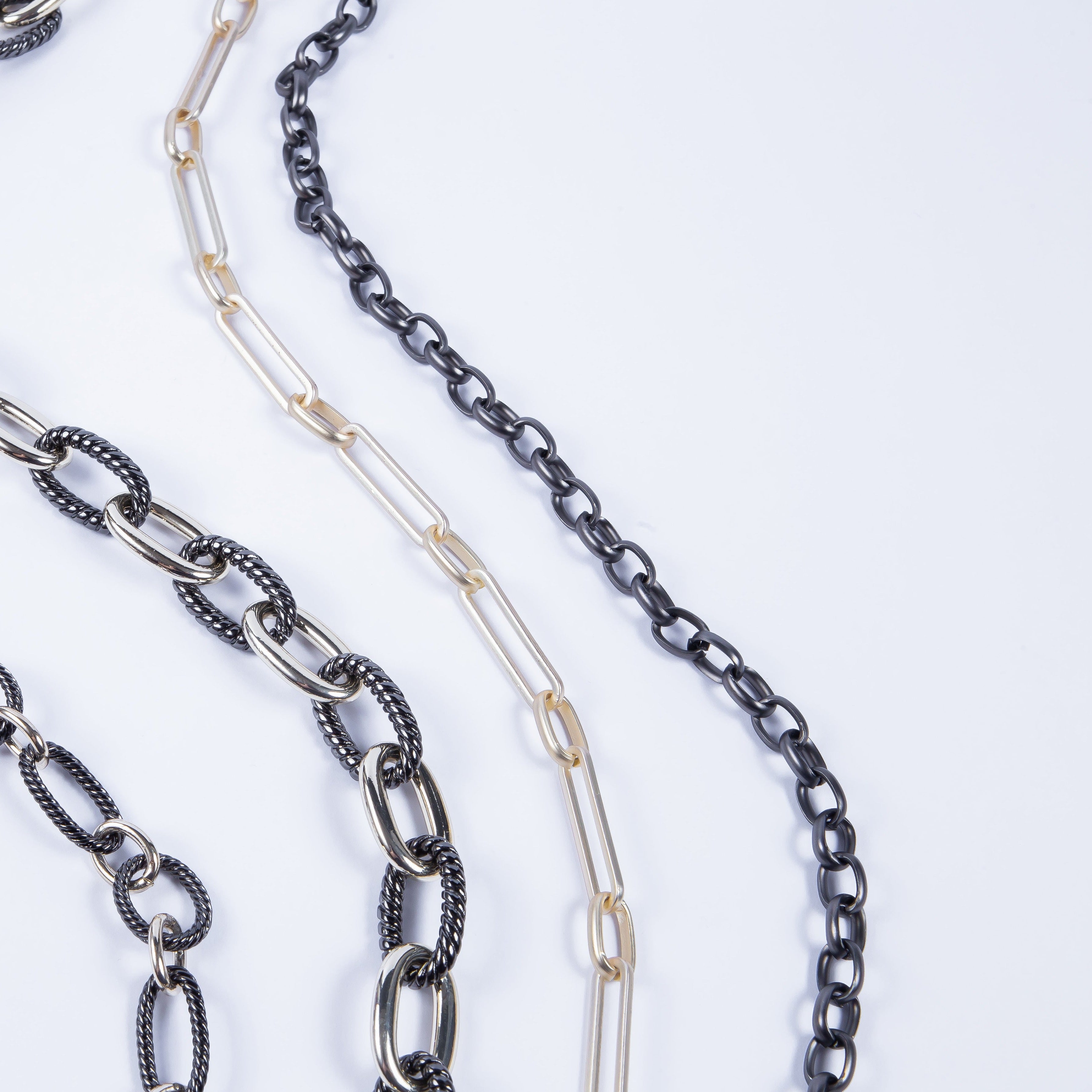 Collar Double Leri Matte Black