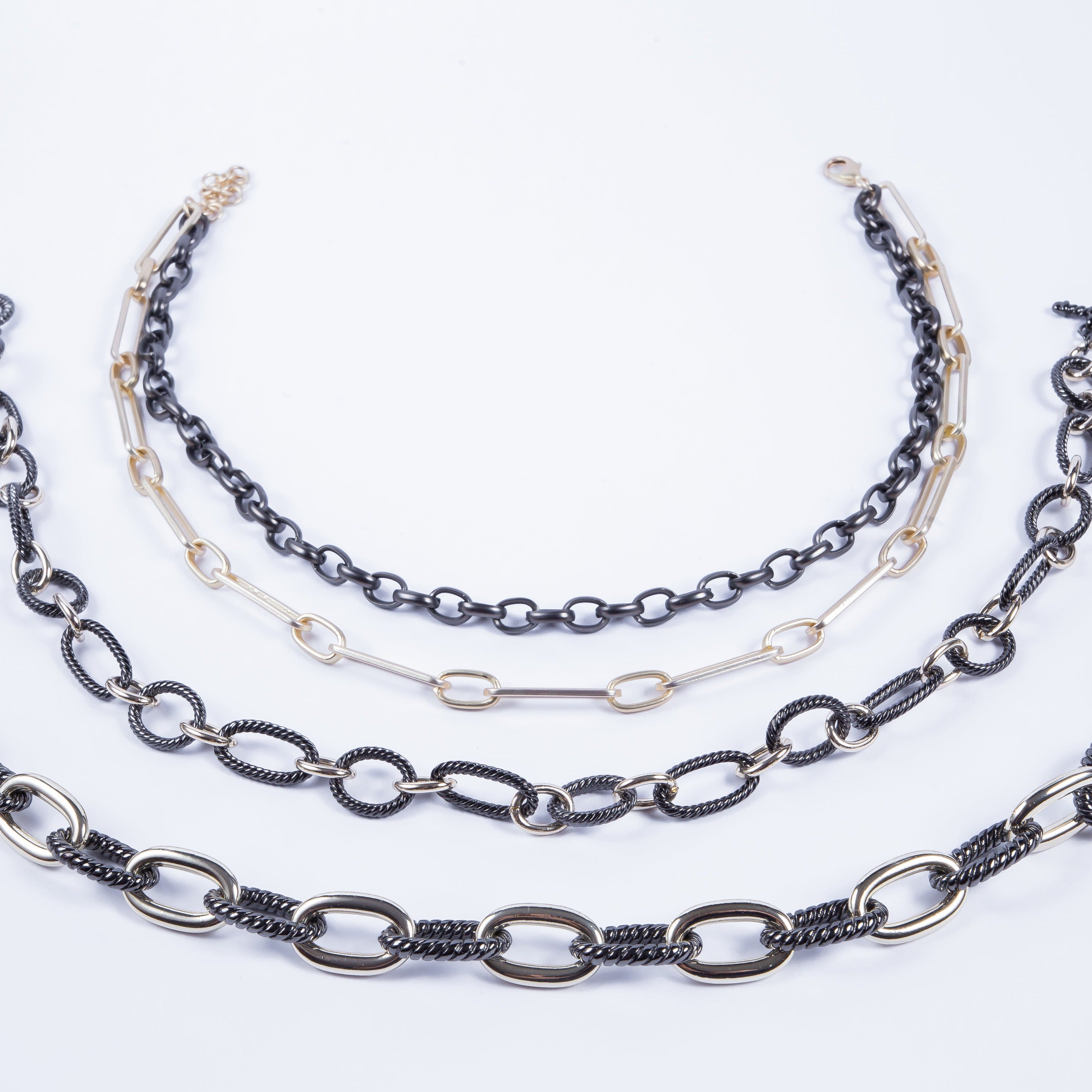 Collar New Mumu Black Round Large