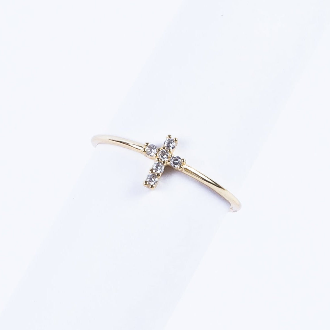 Anillo Baby Cross Ring