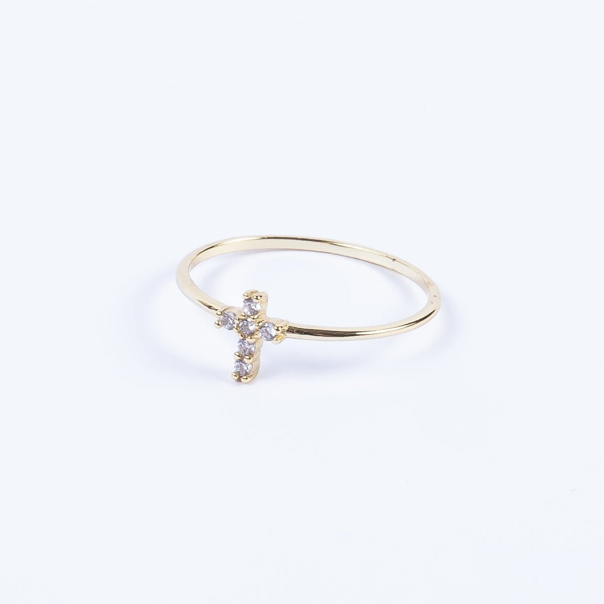 Anillo Baby Cross Ring