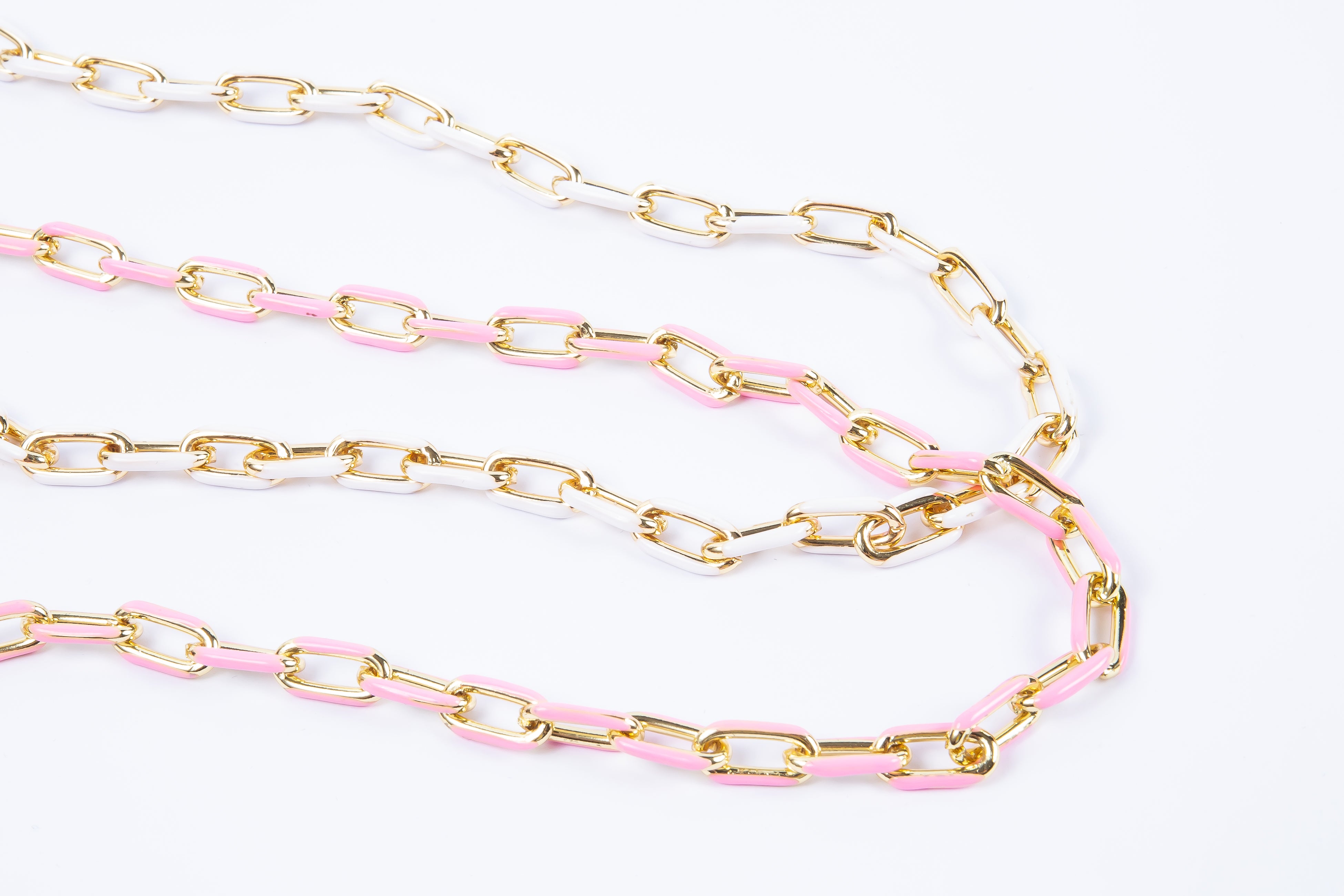 Collar Fluo Enamel Chain