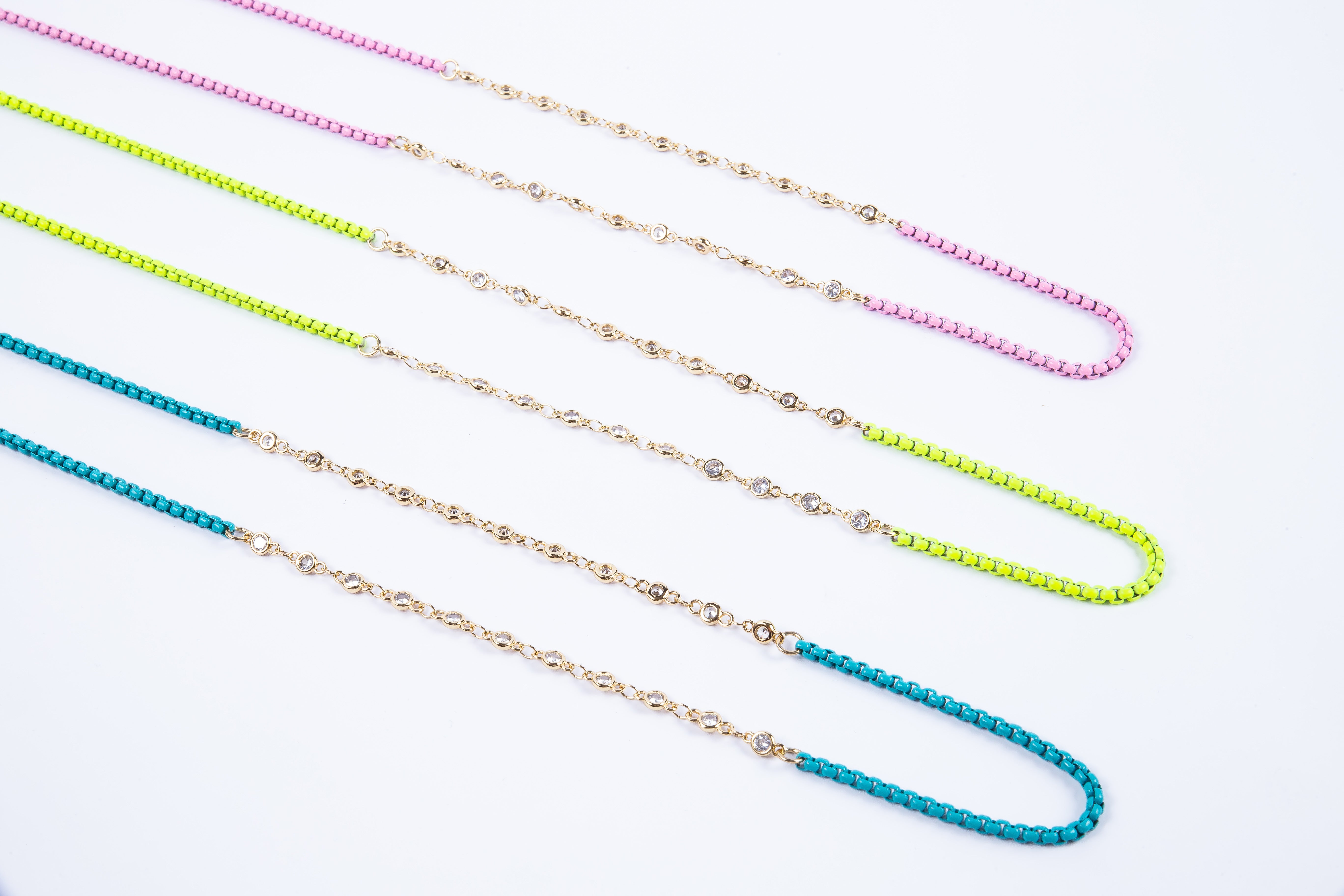 Collar Fluo Long Love