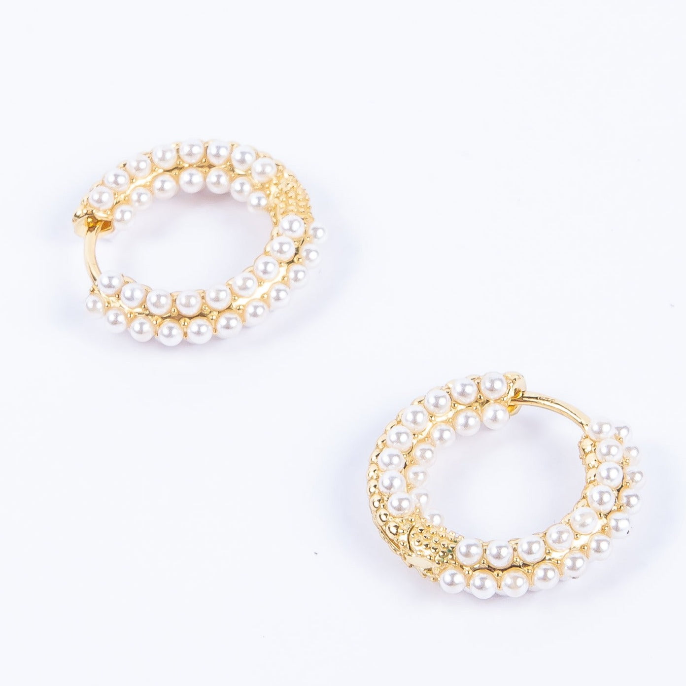 Aro Baby Pearly Chunky Hoop