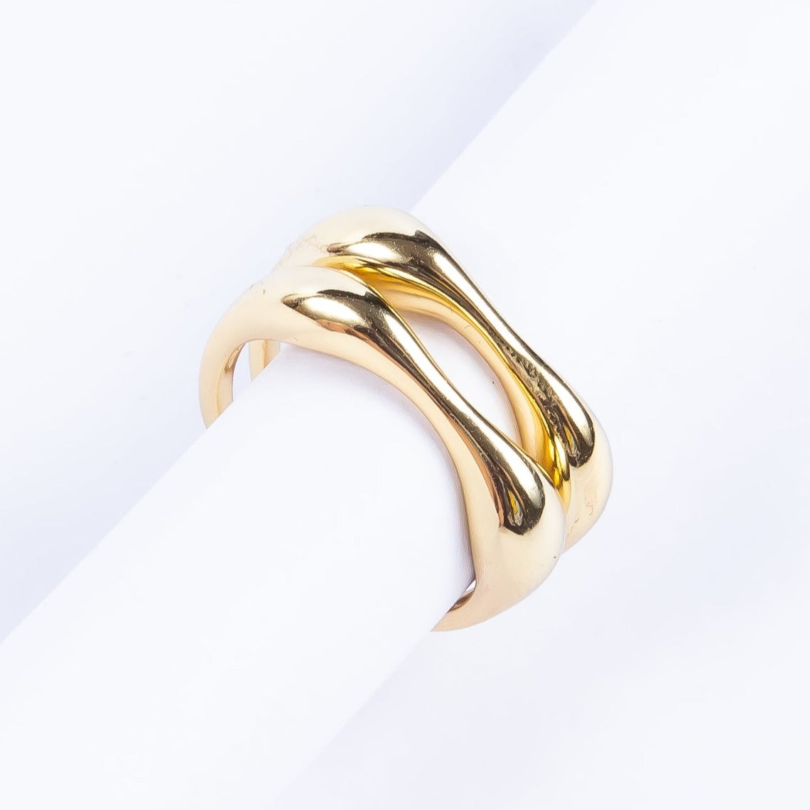 Anillo Double Chunky Spacey