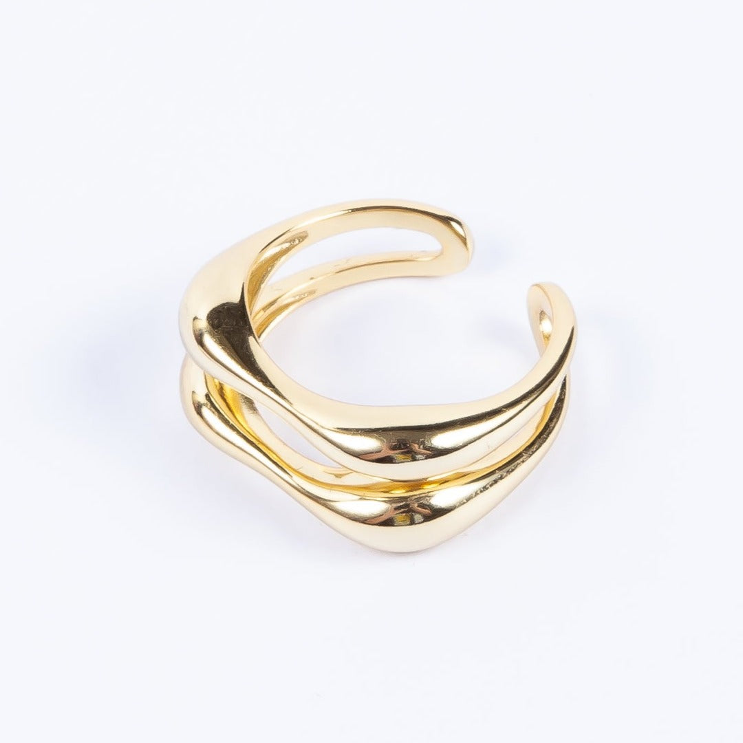Anillo Double Chunky Spacey