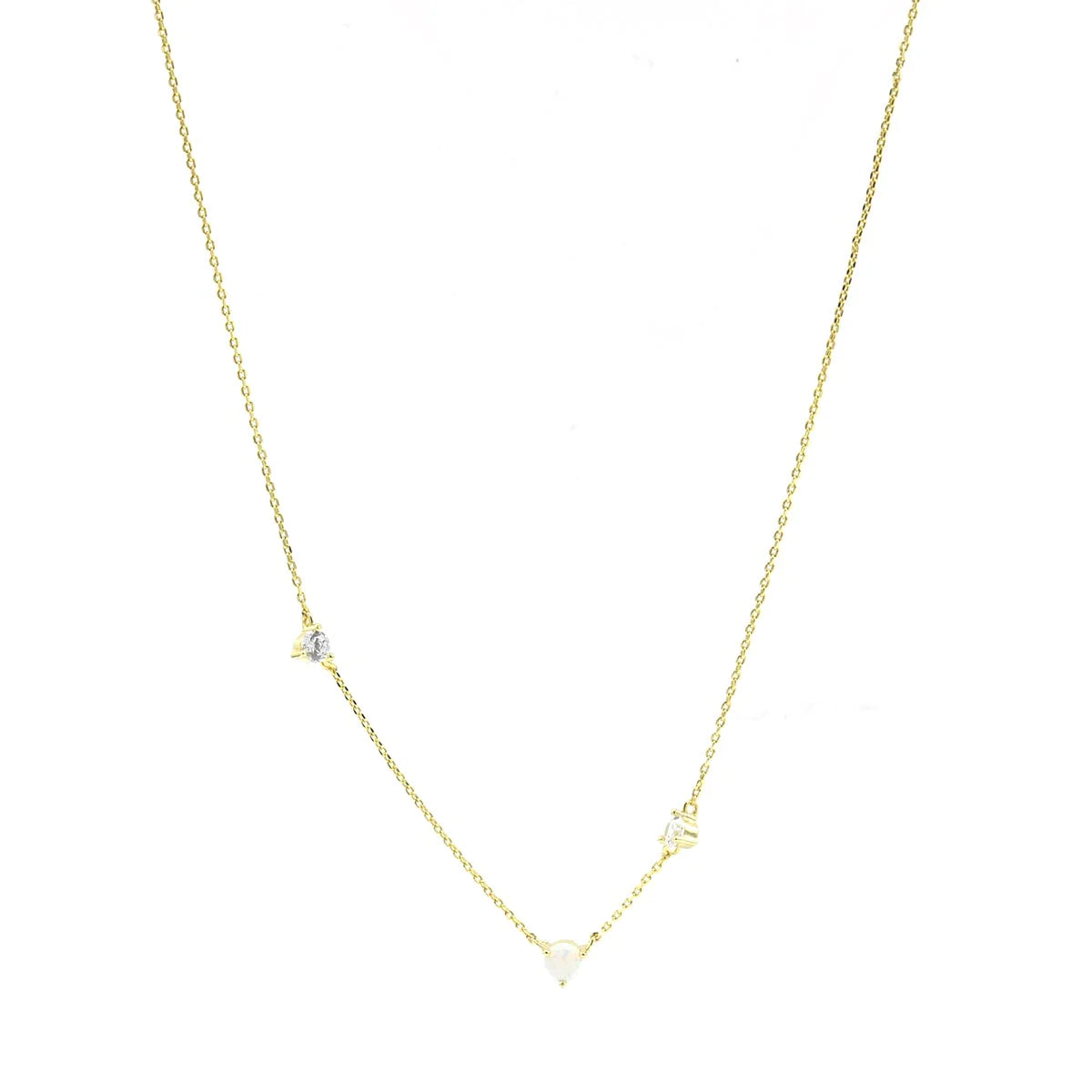 Collar Opal & 2 Light