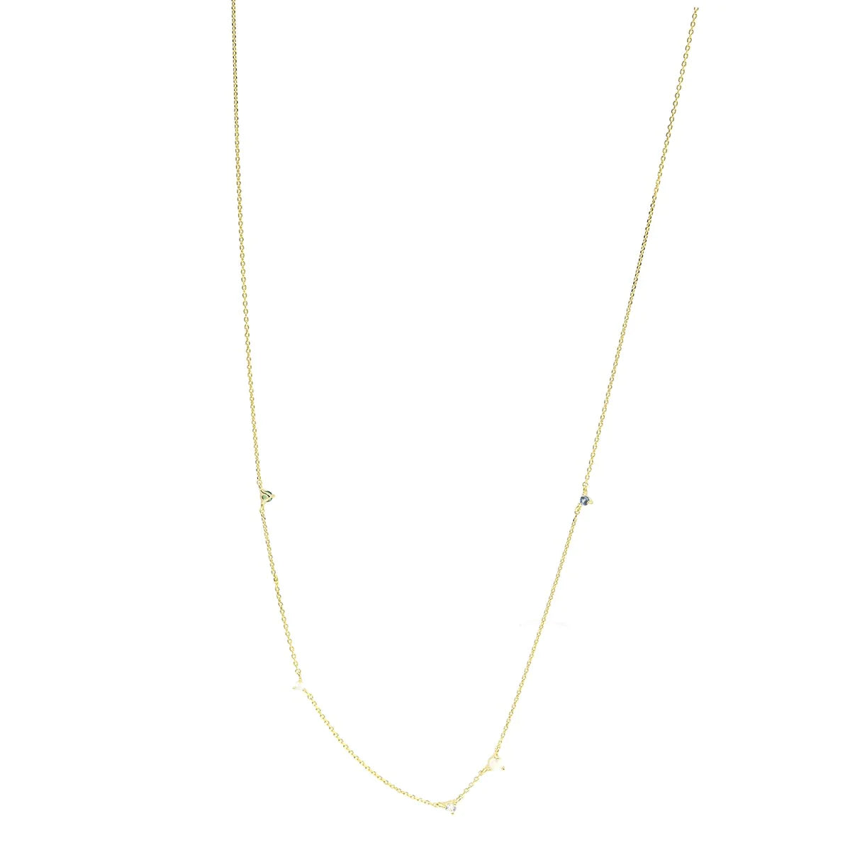 Collar Opal & 3 Light
