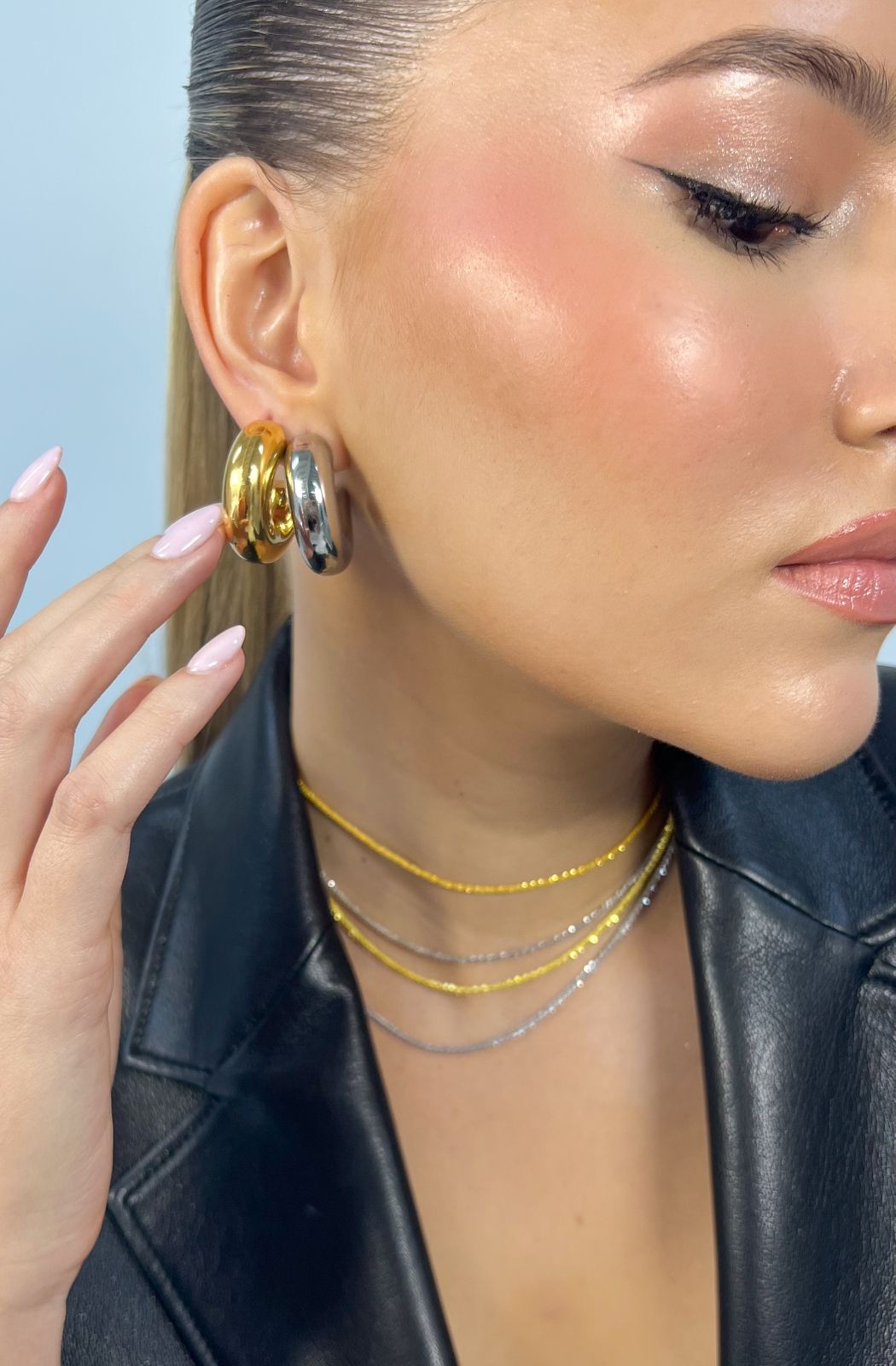 Collar Lighty Snake Choker