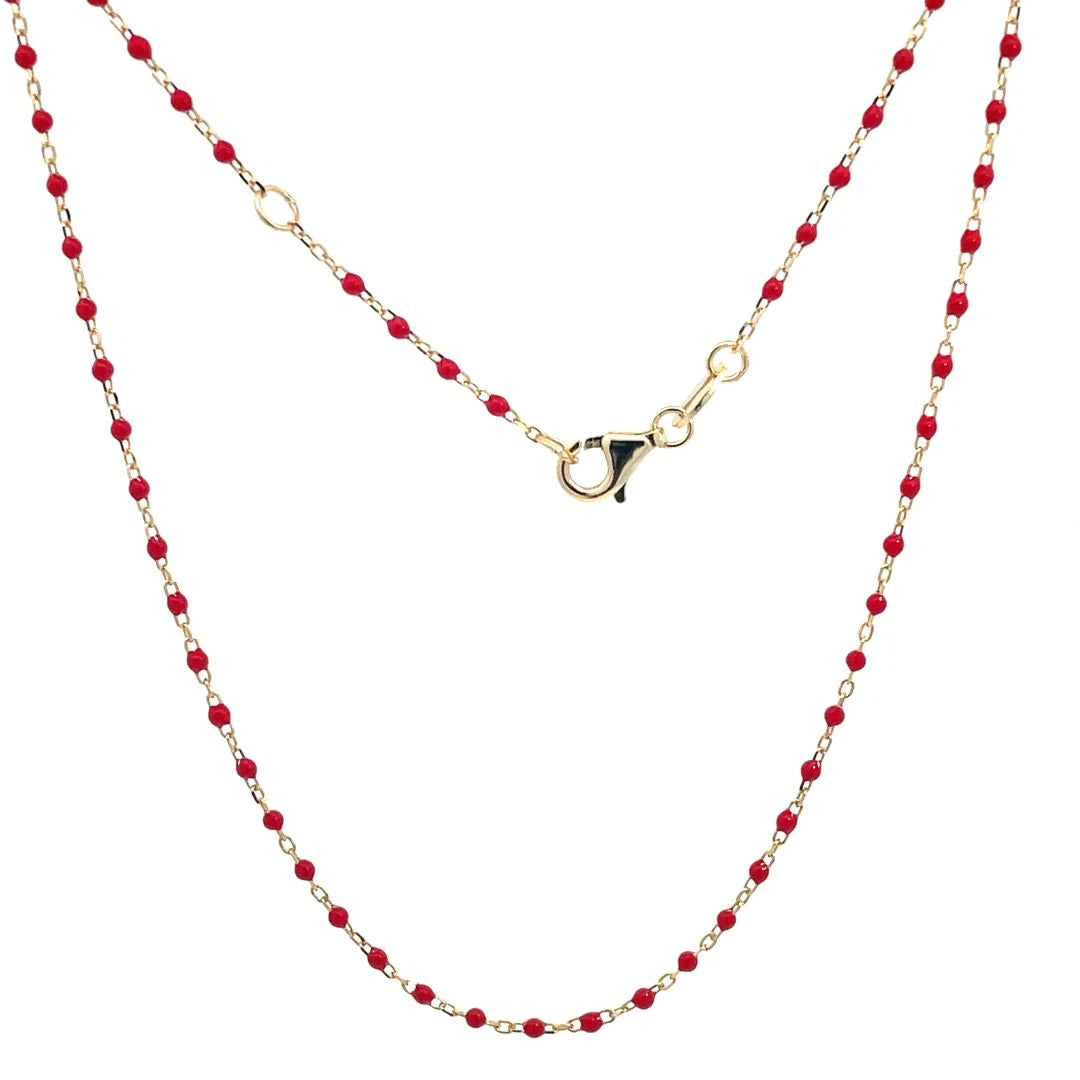 Collar Rosary Baby Plain