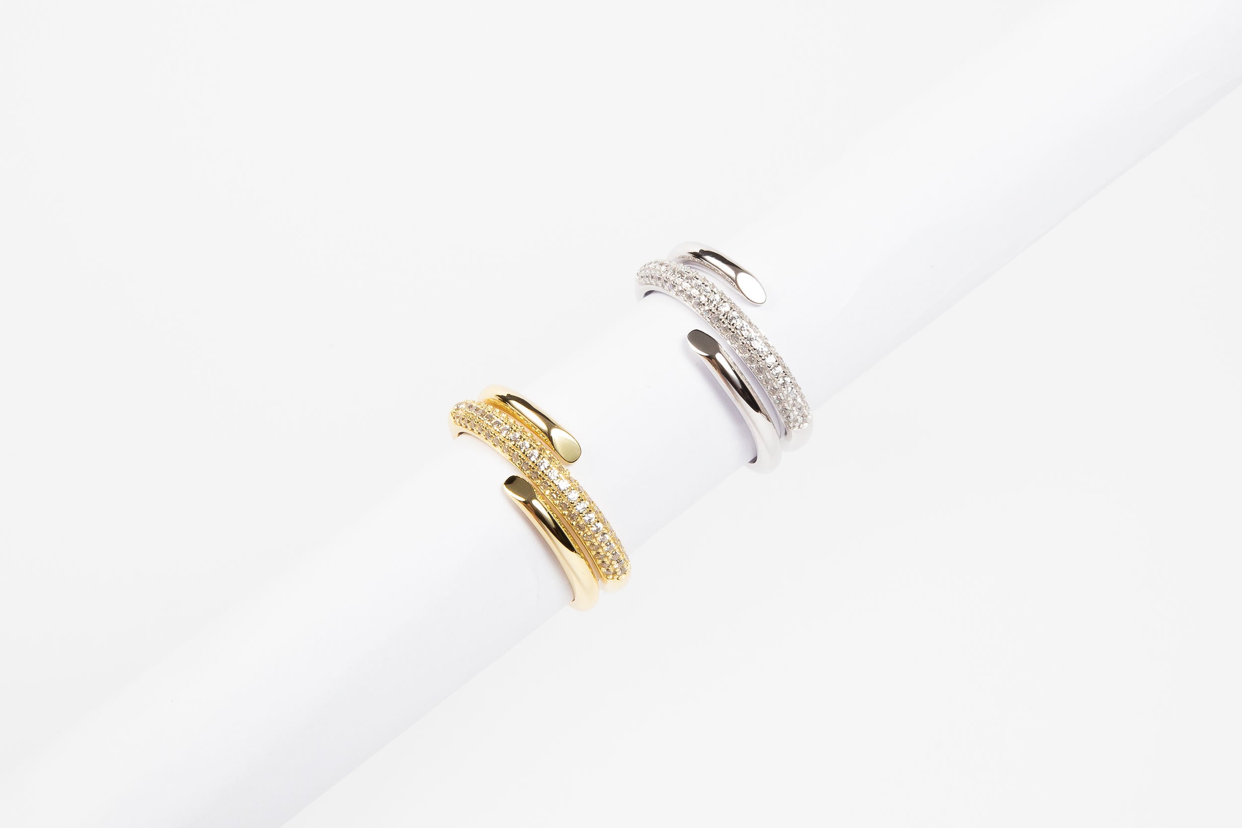 Anillo Double Semi Sided Nail