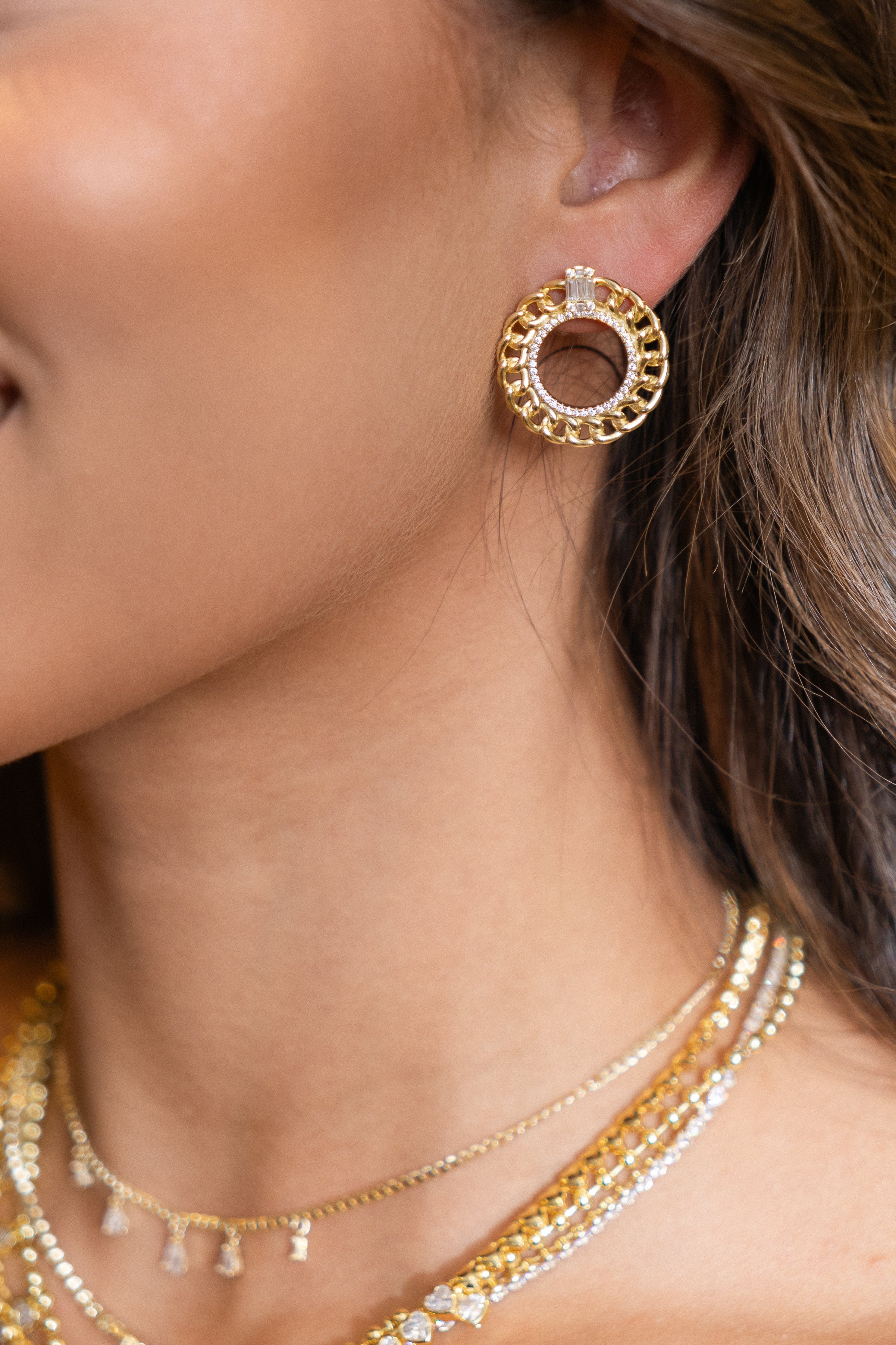 Aro Cuban Circle Bagui