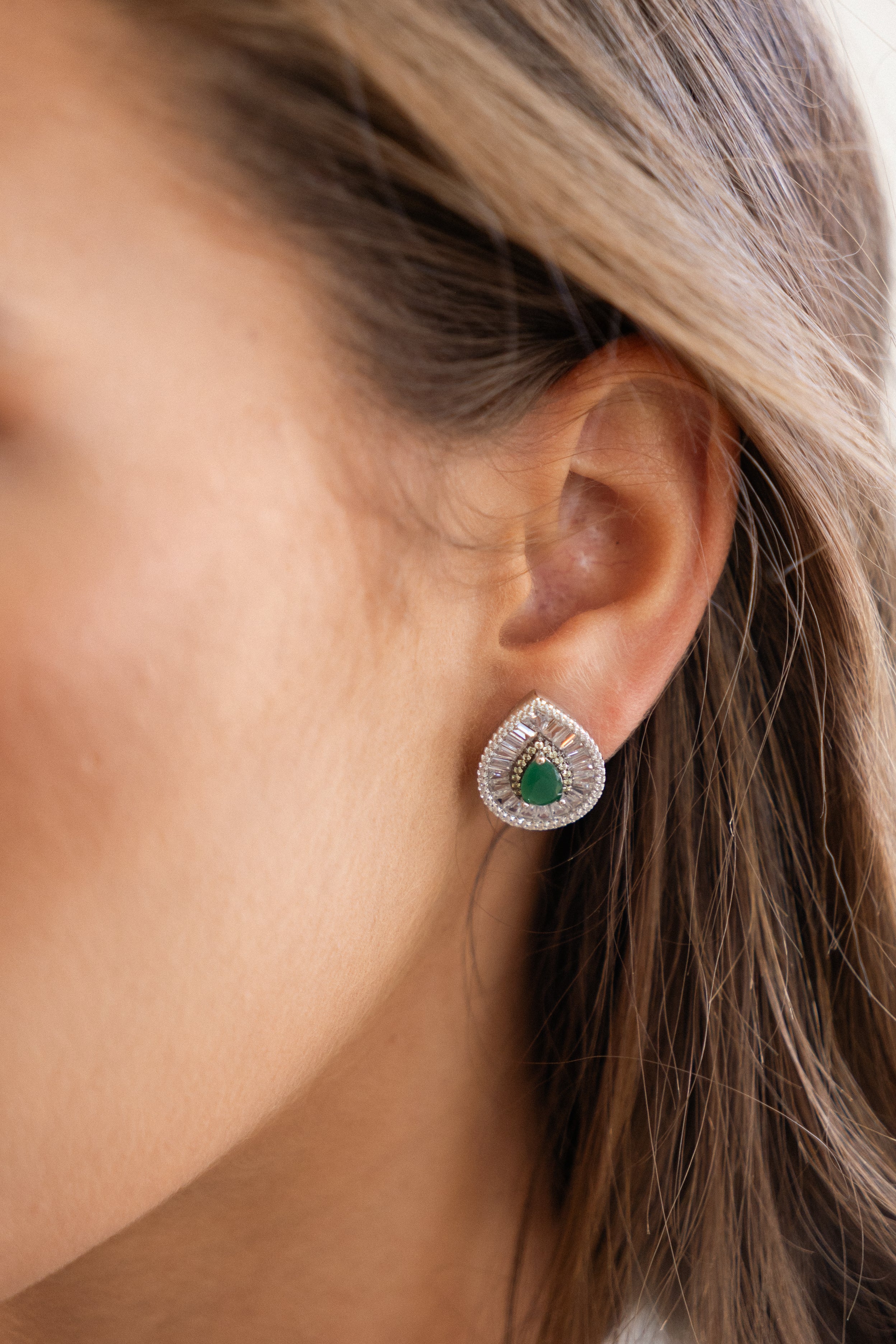 Aro Gran Teardrop Green Lighty