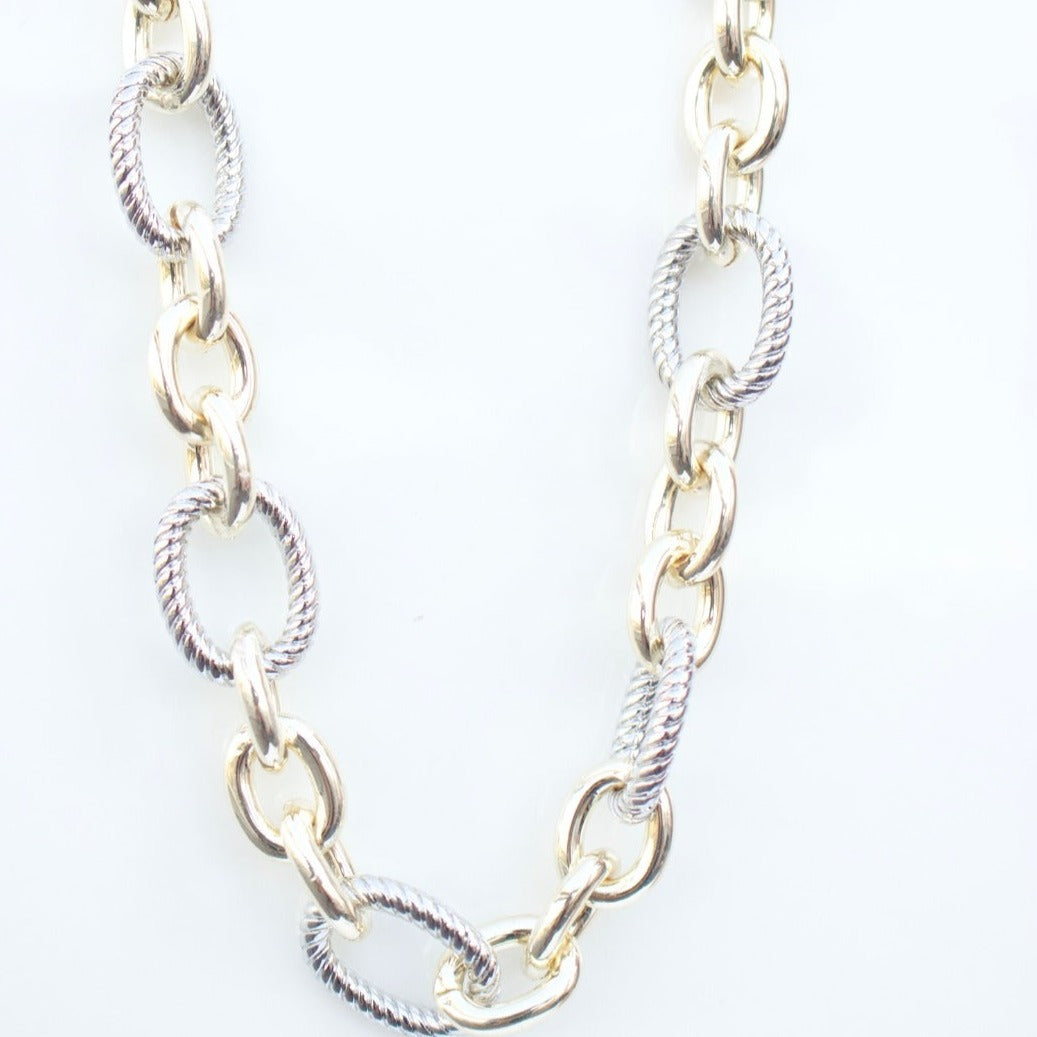 Collar New Mumu Bicolor Thick Round