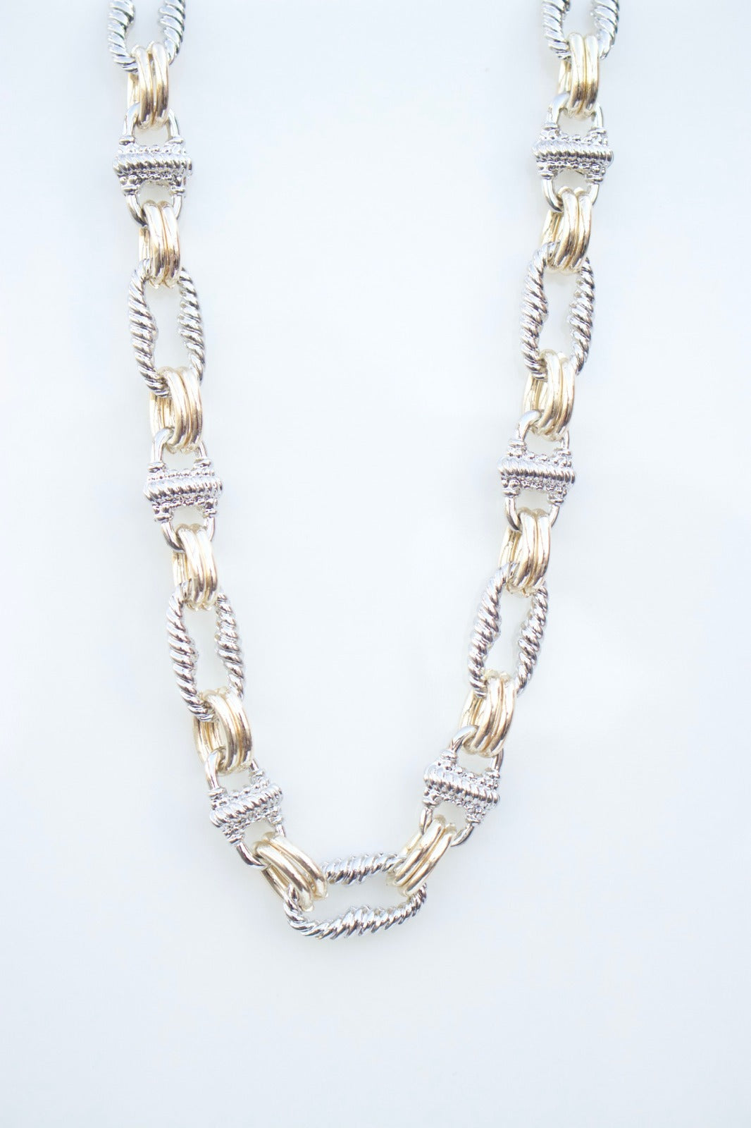 Collar New Gugu Rope Bicolor Choker