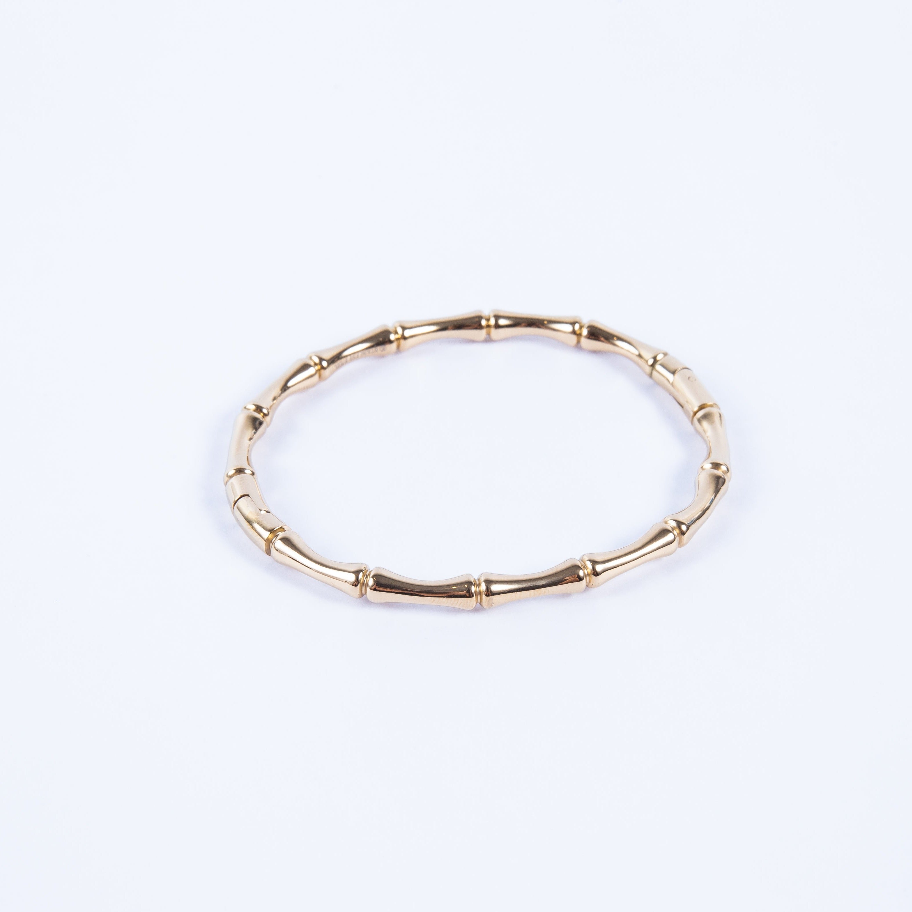 Pulsera Stainless Bamboo Ent Bracelet