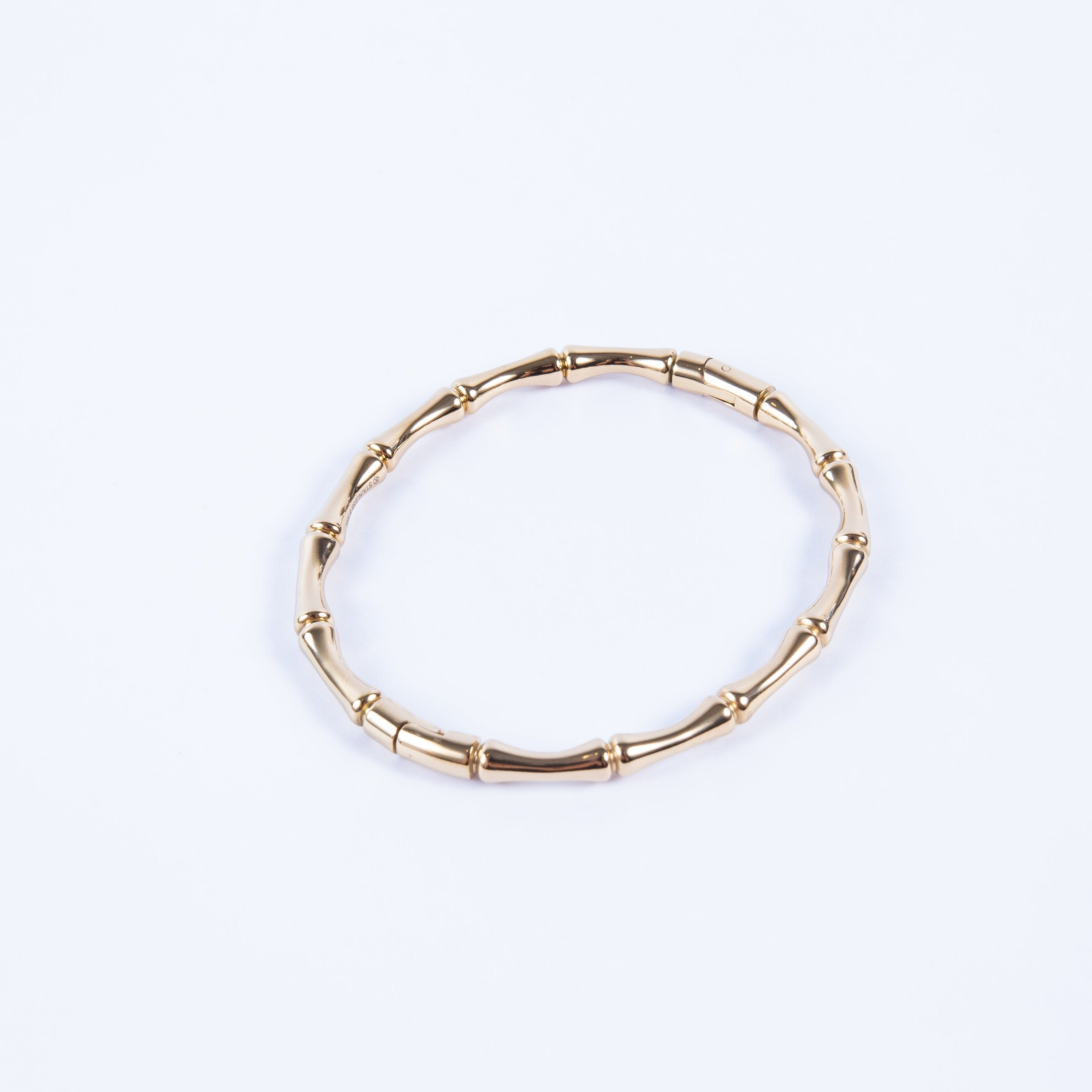 Pulsera Stainless Bamboo Ent Bracelet
