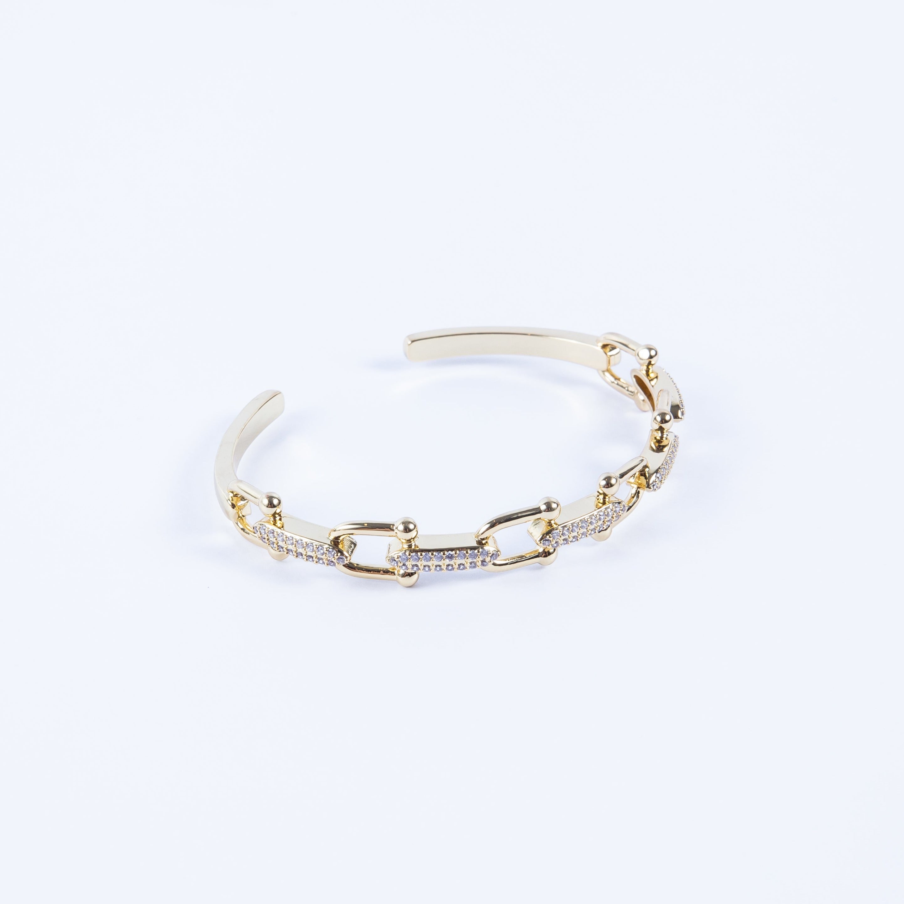 Pulsera Stainless Niki Vizon Cuff