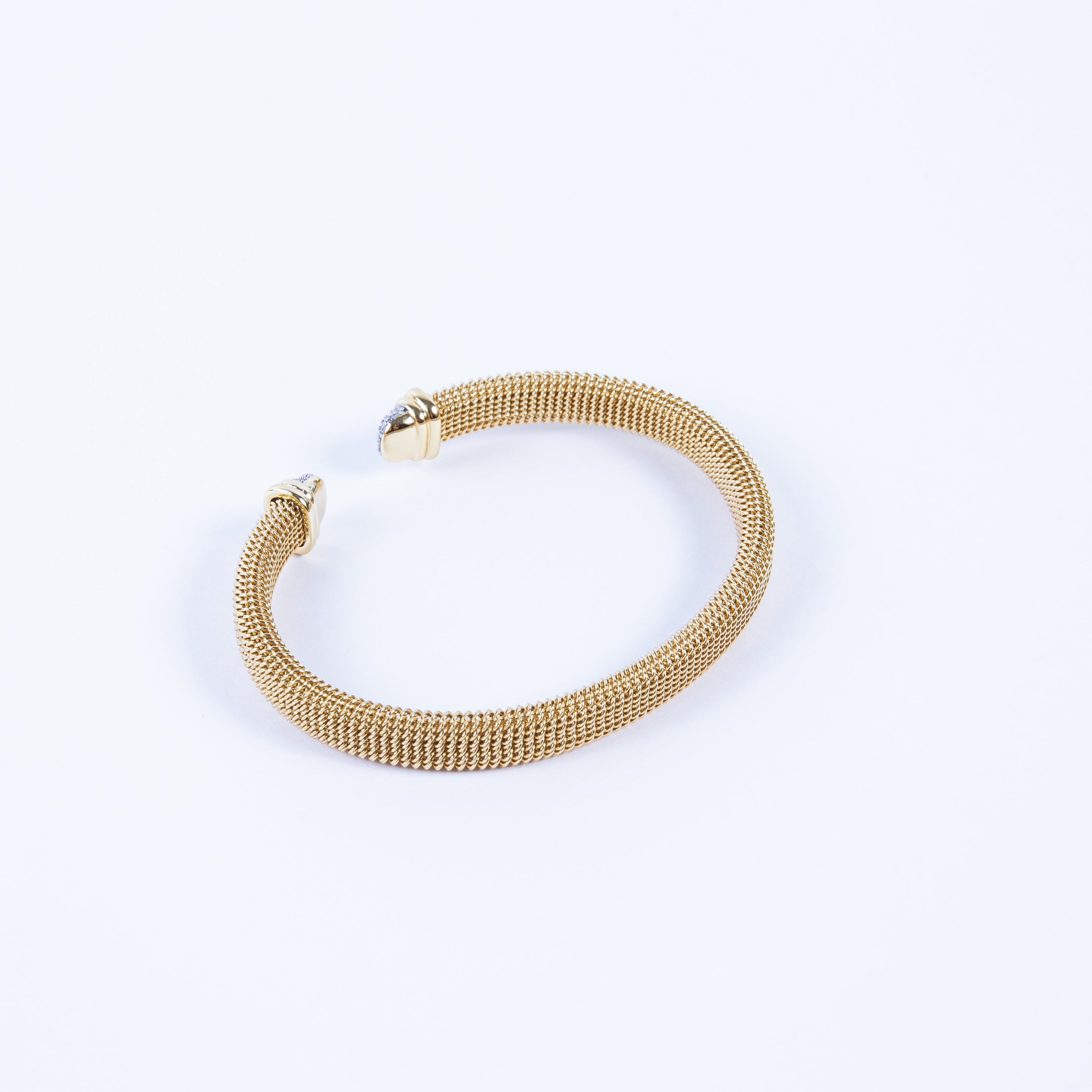 Pulsera Stainless Coil Cuff