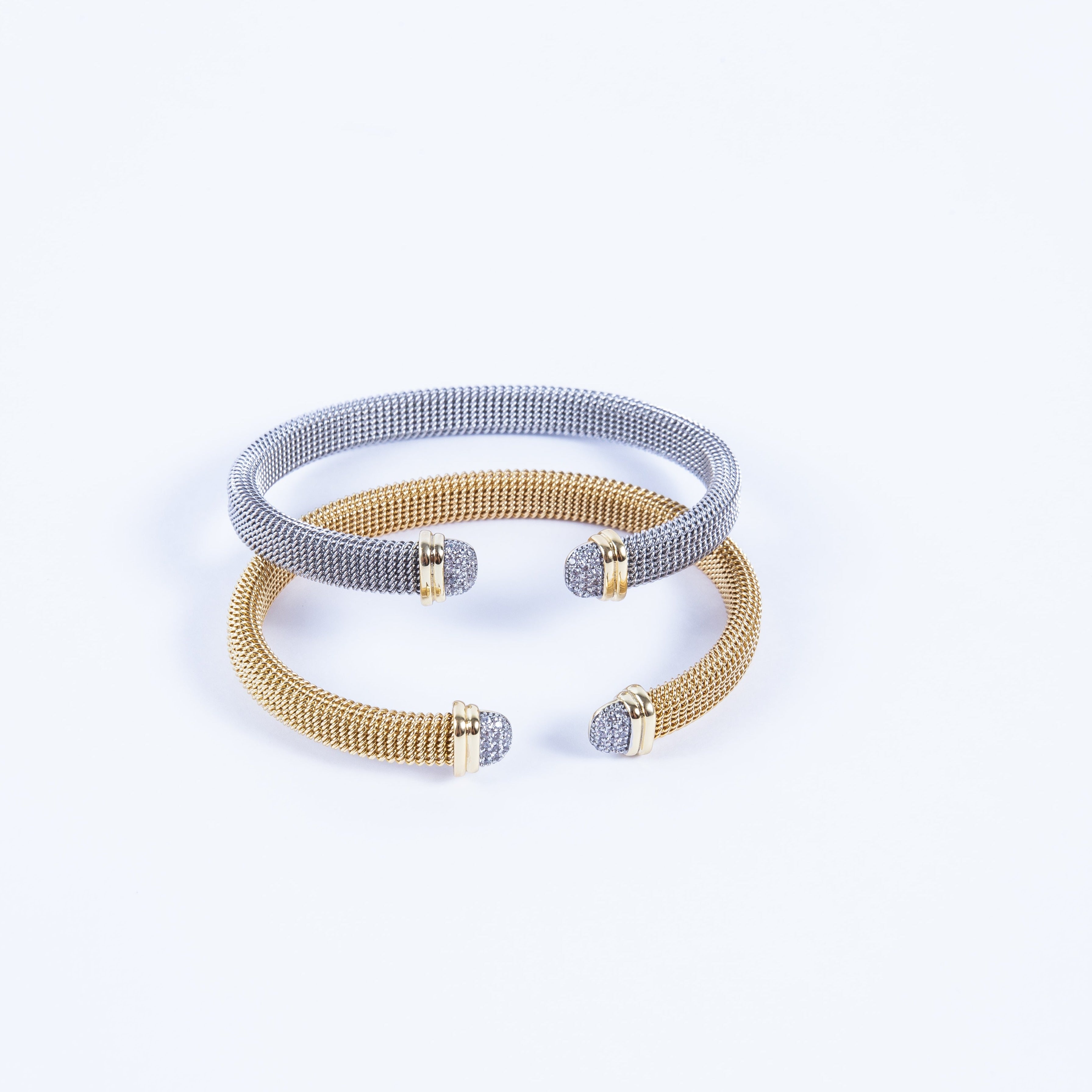 Pulsera Stainless Coil Cuff
