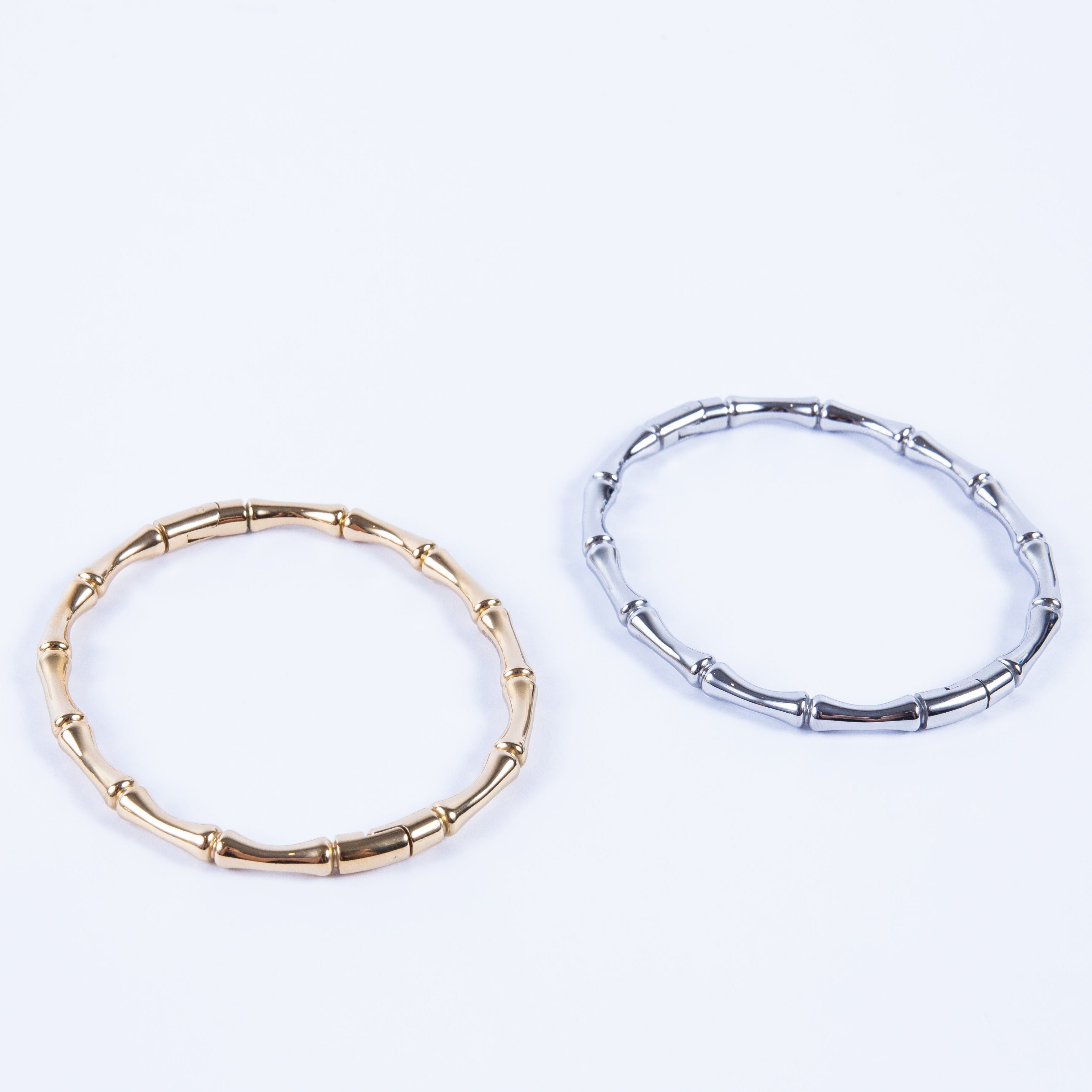 Pulsera Stainless Bamboo Ent Bracelet