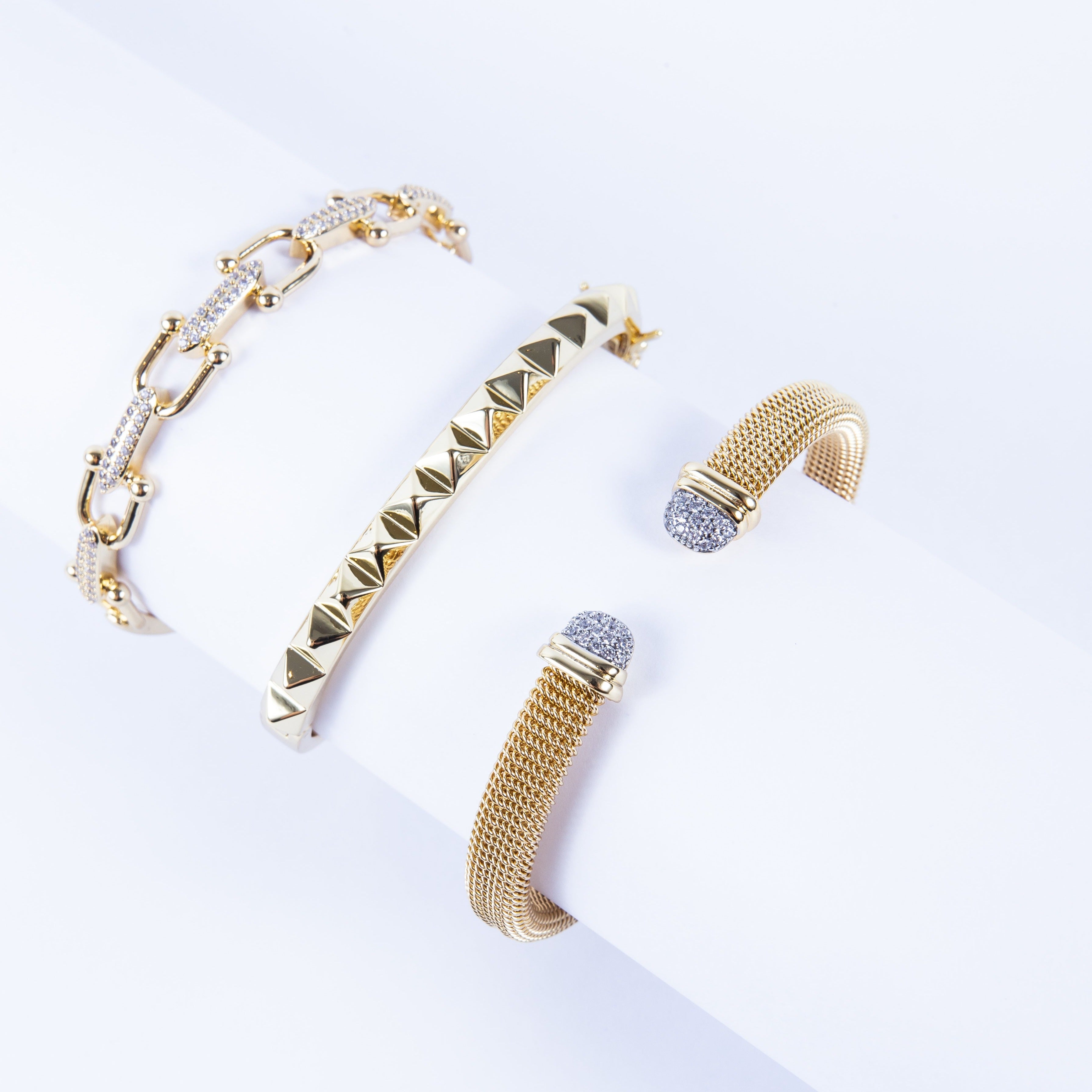 Pulsera Stainless Coil Cuff