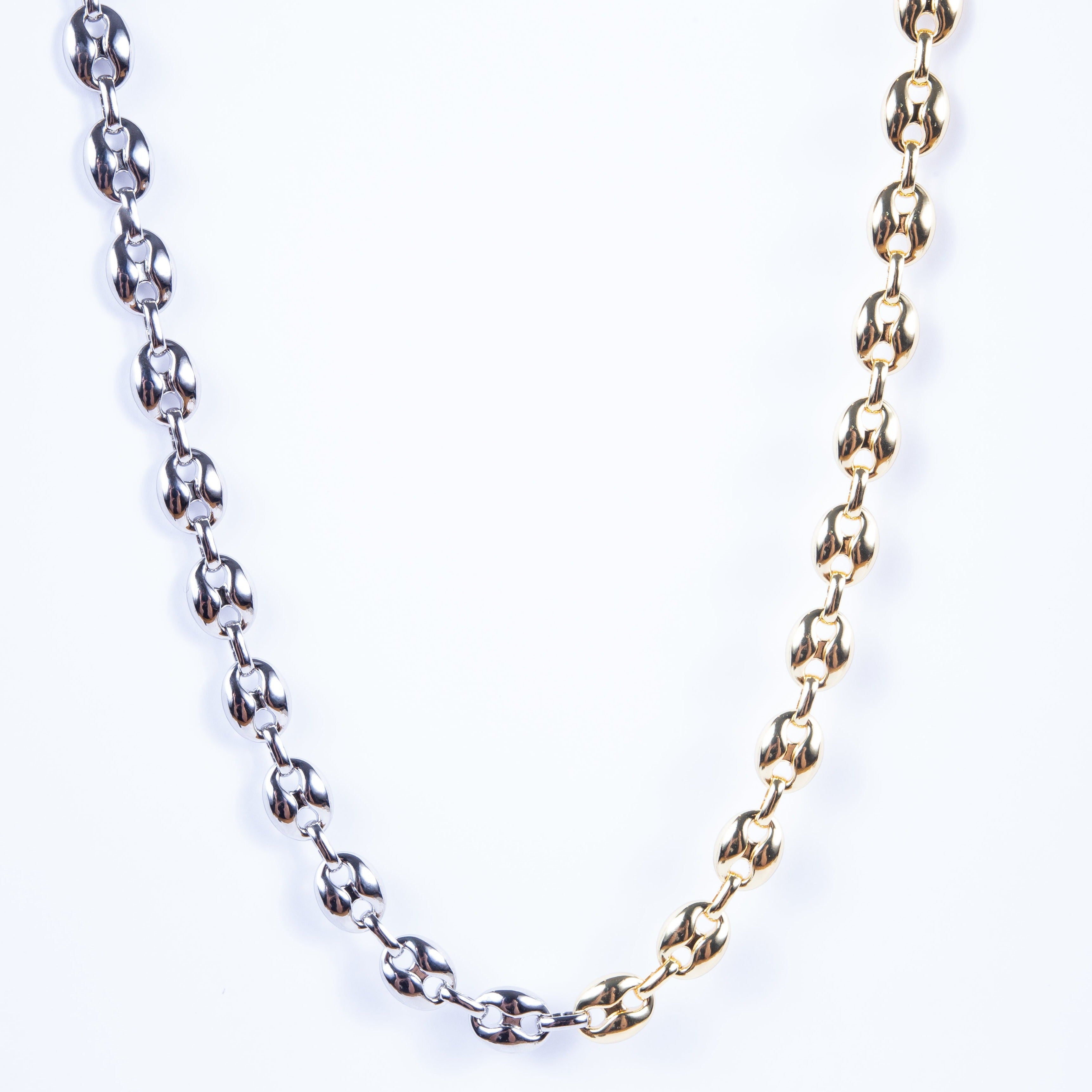 Collar New Niki Chunky Necklace Bicolor