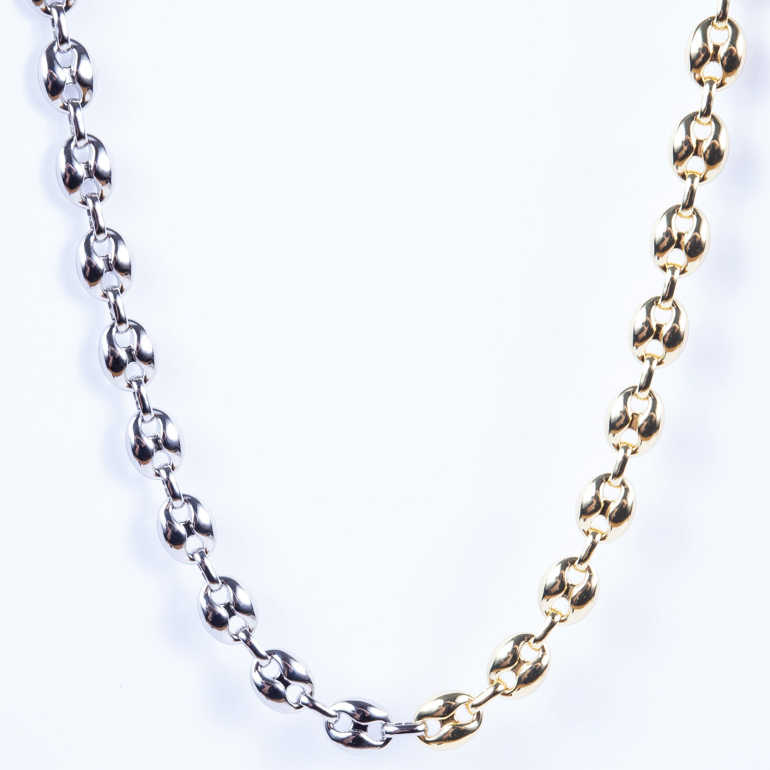 Collar New Niki Chunky Necklace Bicolor