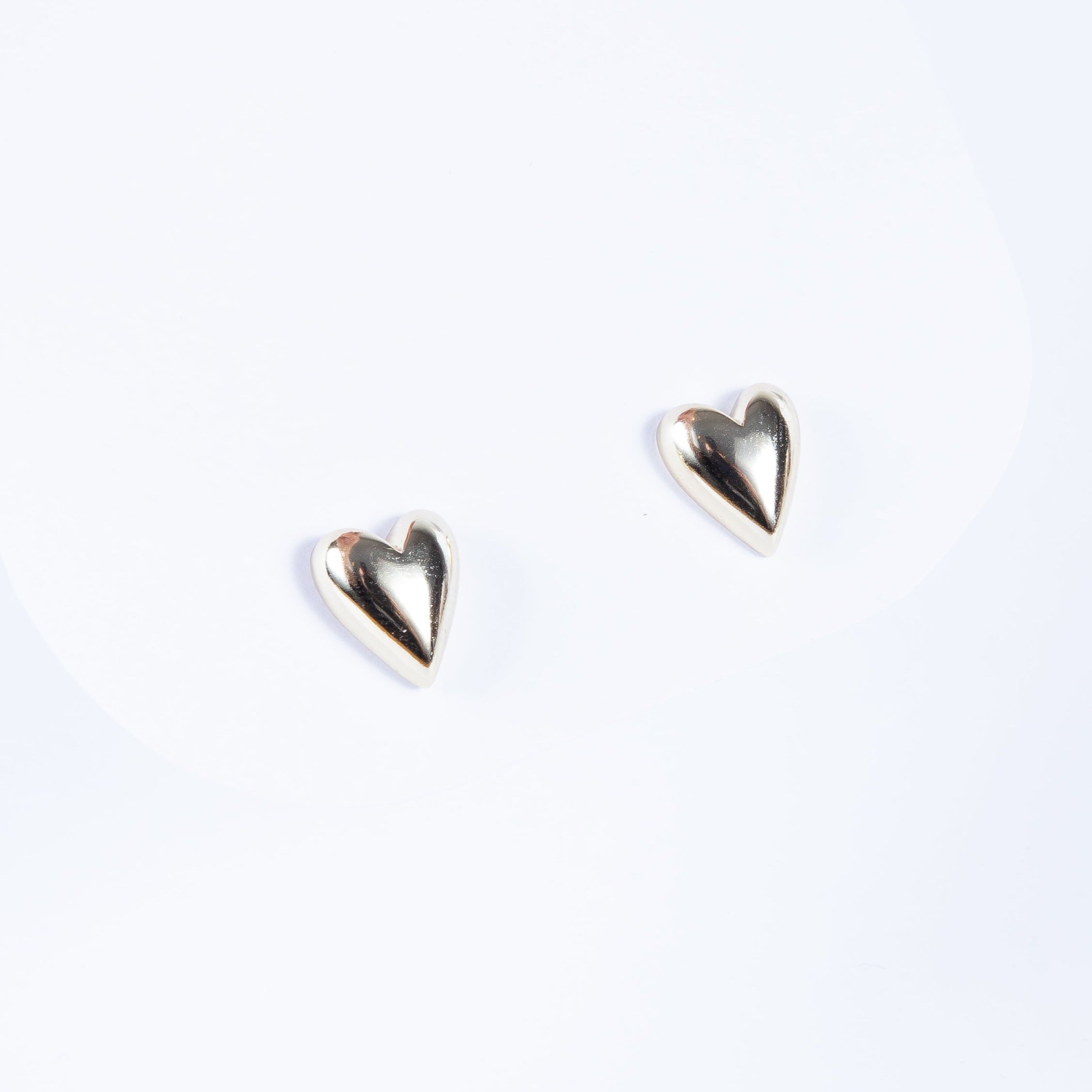 Aro Chunky Hearty Stud Gold