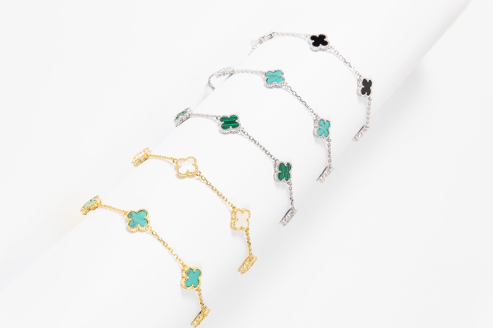 Pulsera Zizi Flower & MOP