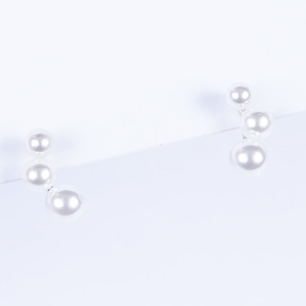 Aro 3 Mini Baby Pearls Stud Crawler