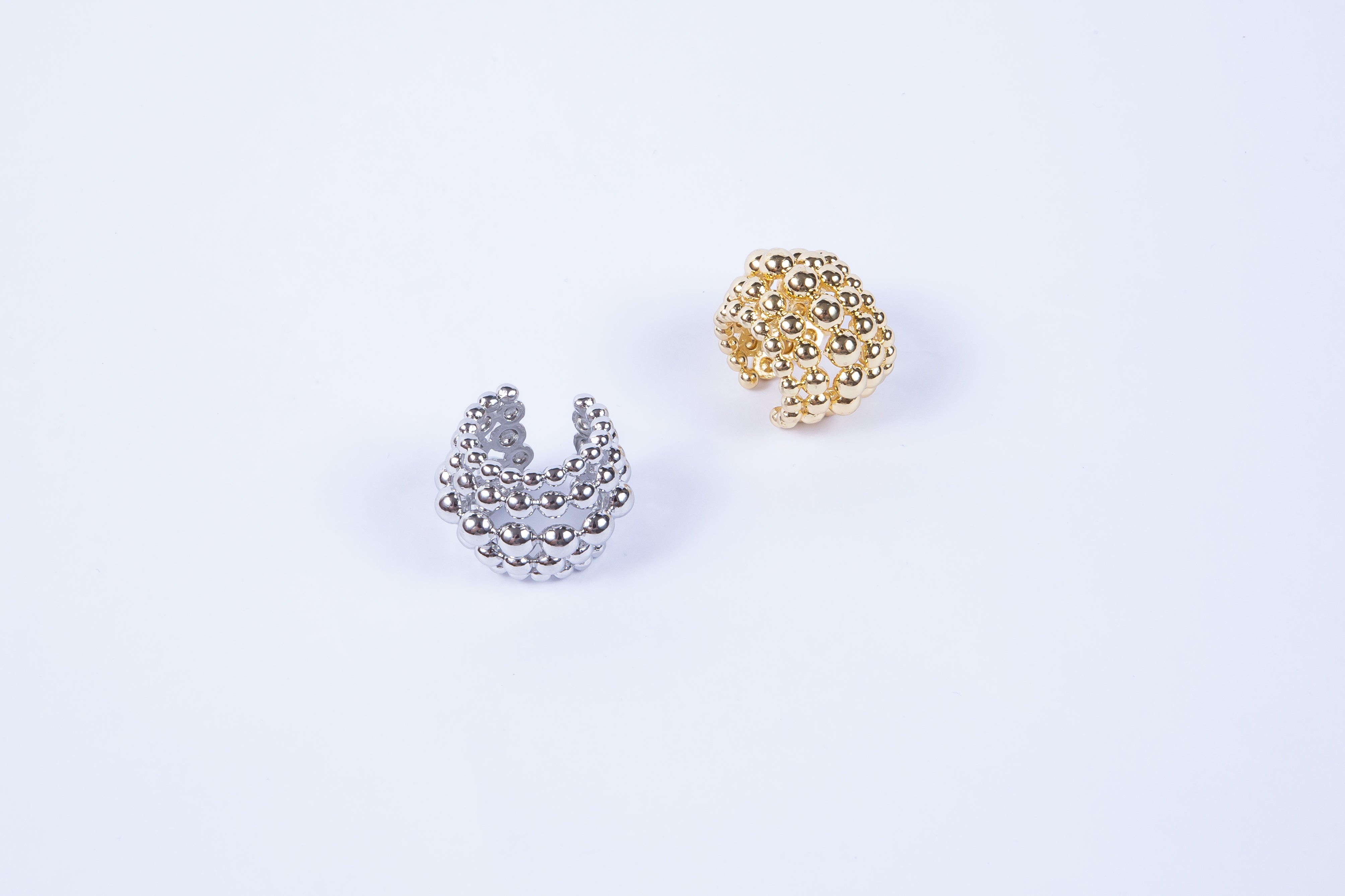 Aro 5 cage Bubbly Chunky Cuff