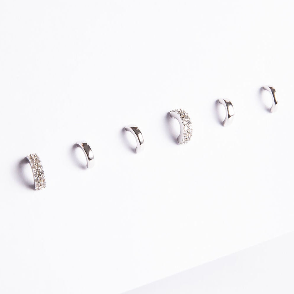 Aro 6 pack Mini Baby Semi Hoops