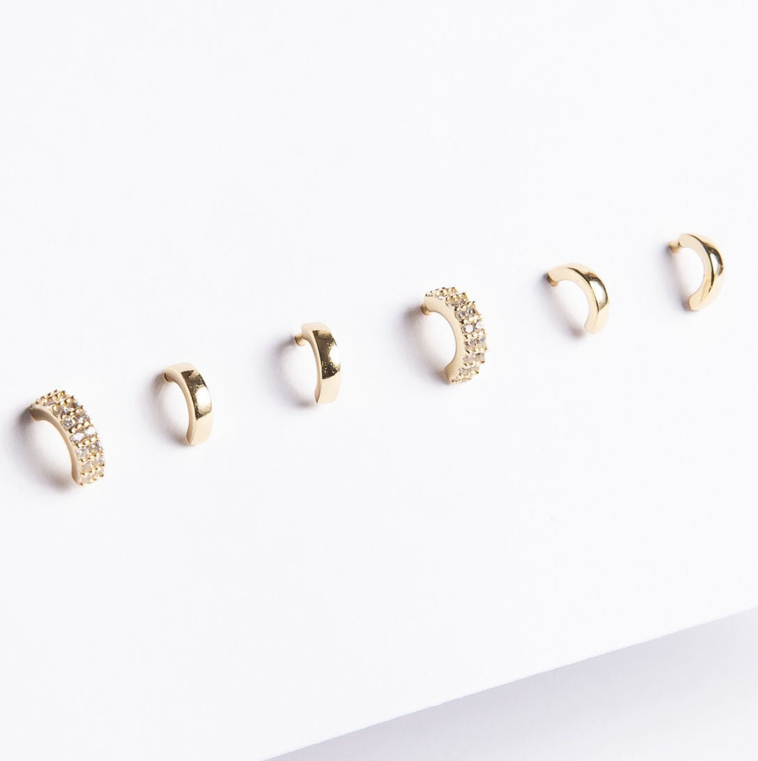 Aro 6 pack Mini Baby Semi Hoops