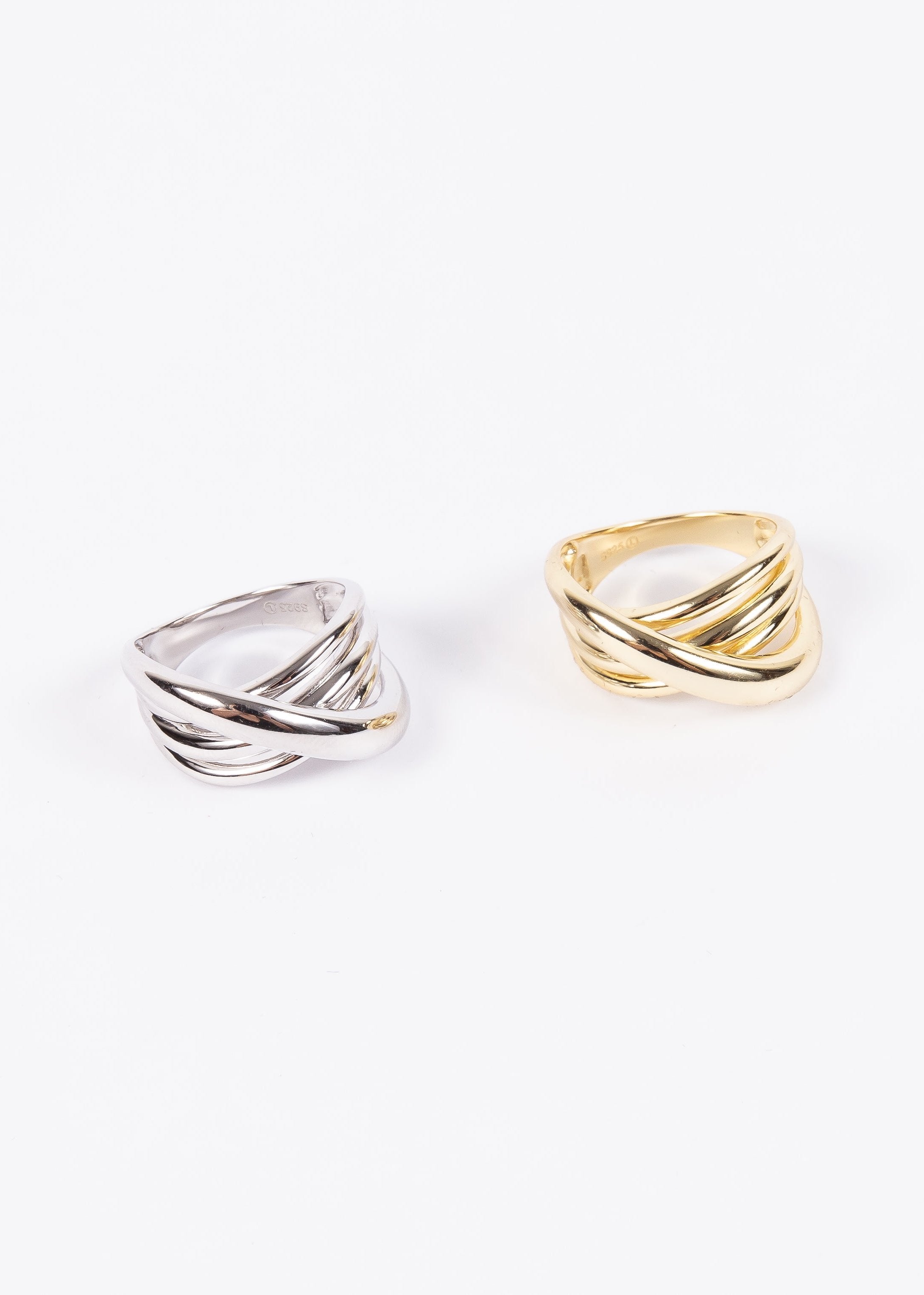Anillo Crossy Cross Ring