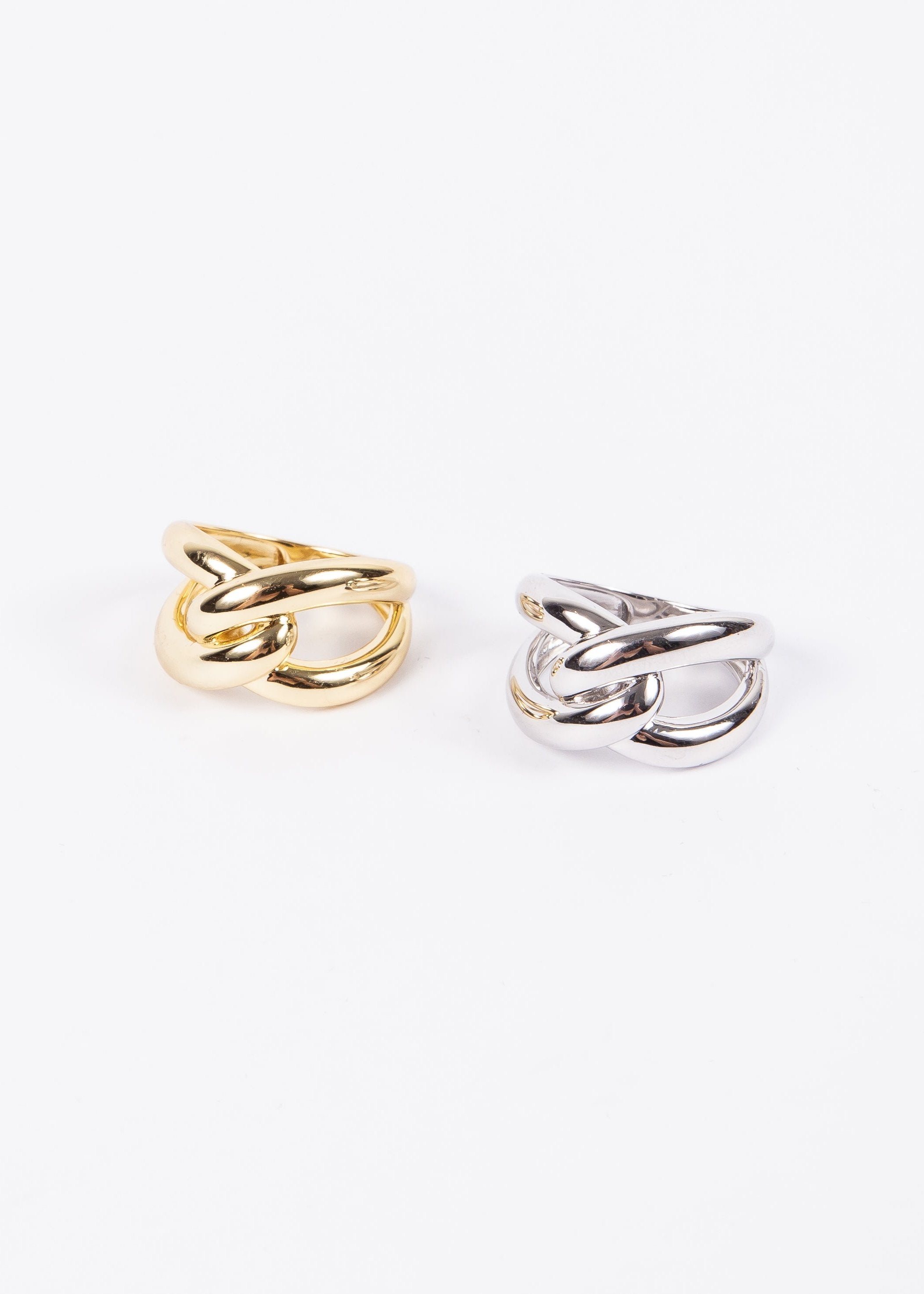 Anillo Gran Double Loops