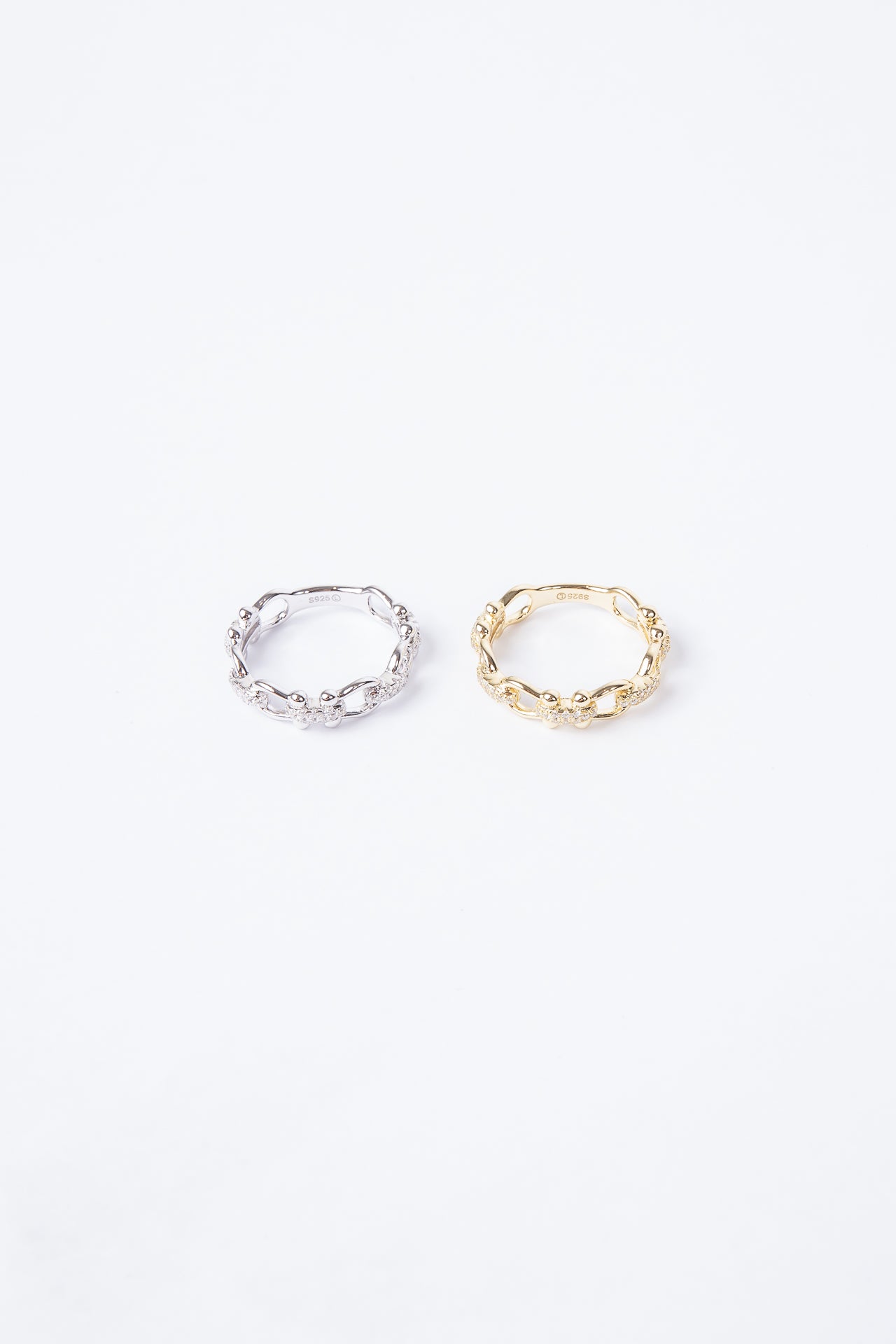 Anillo Guc Guc Cz Ring